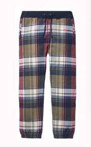 Size XL Supreme Plaid Sweatpants “Navy” Brand New