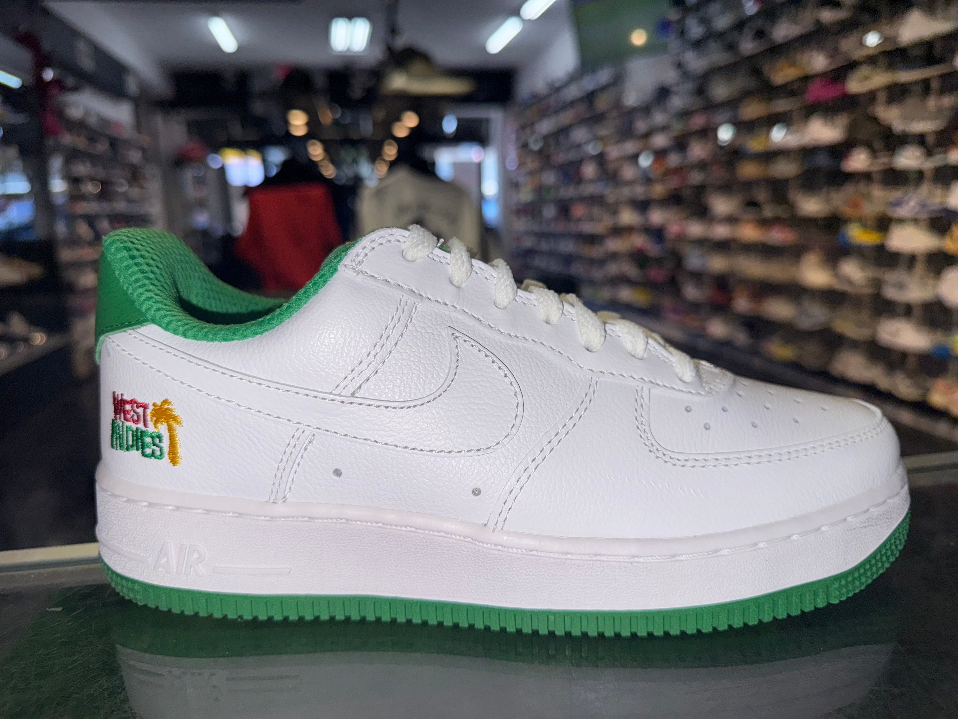 Size 7 Air Force 1 “West Indies” Worn 1x