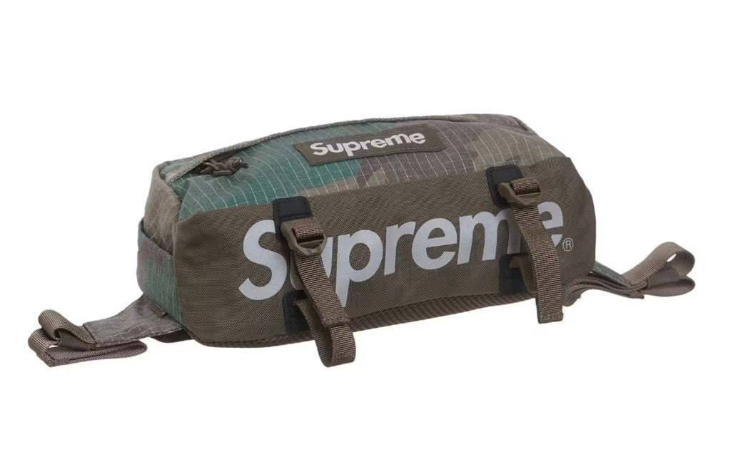 Size OS Supreme 3M Waist Bag (SS24) “Camo”