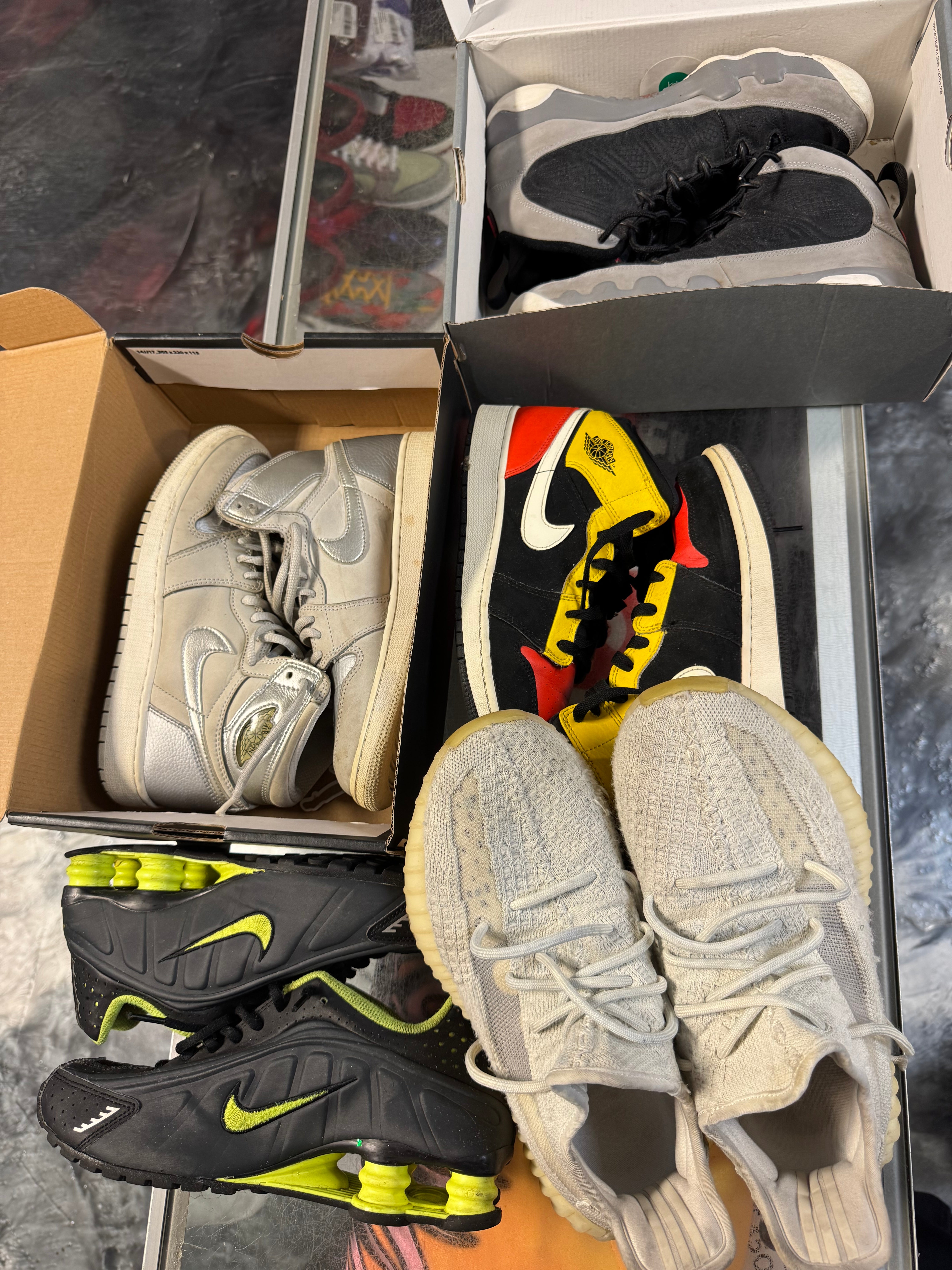 5 Pair Beater Box