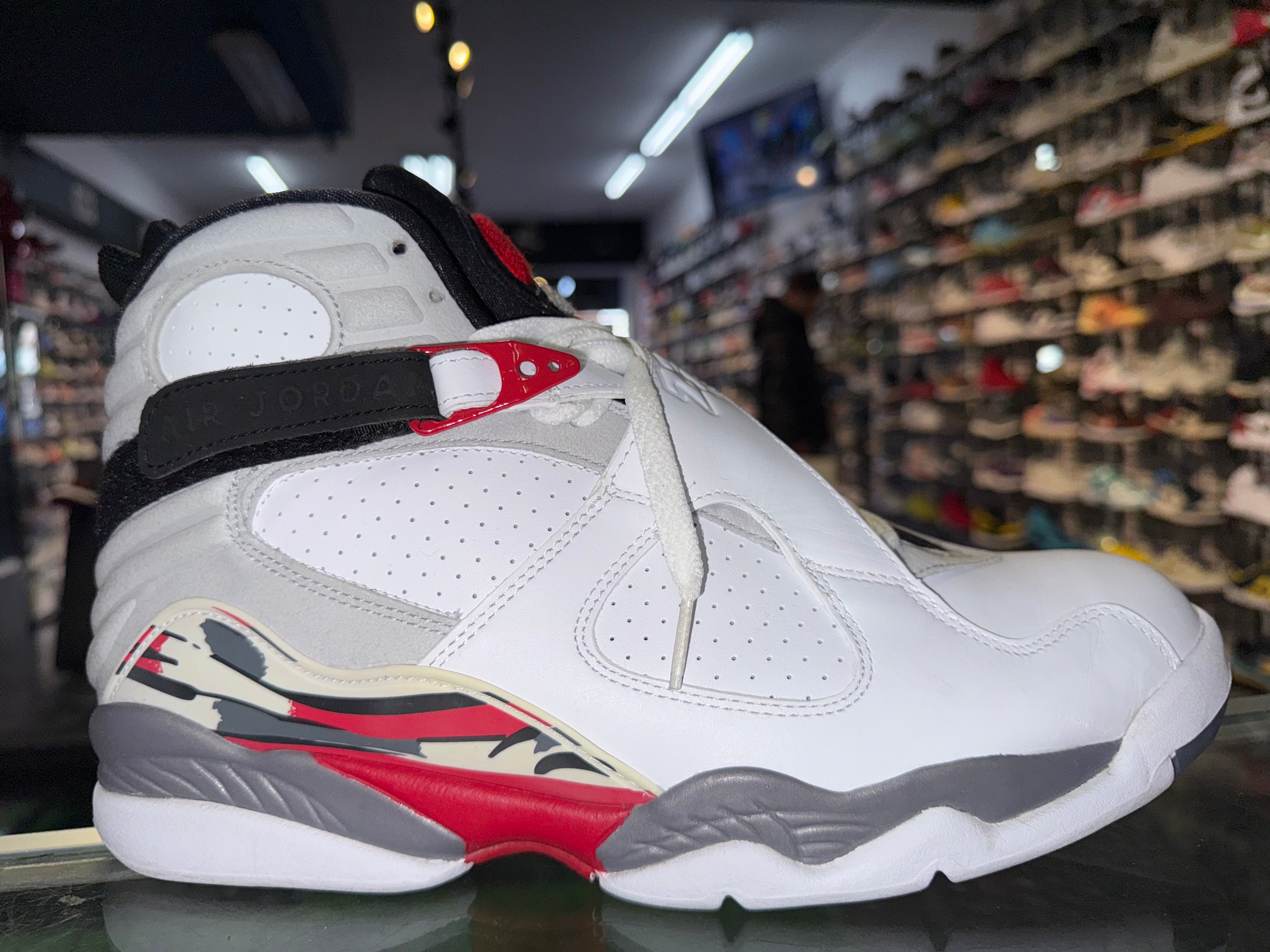 Size 11.5 Air Jordan 8 CDP "Bugs Bunny"