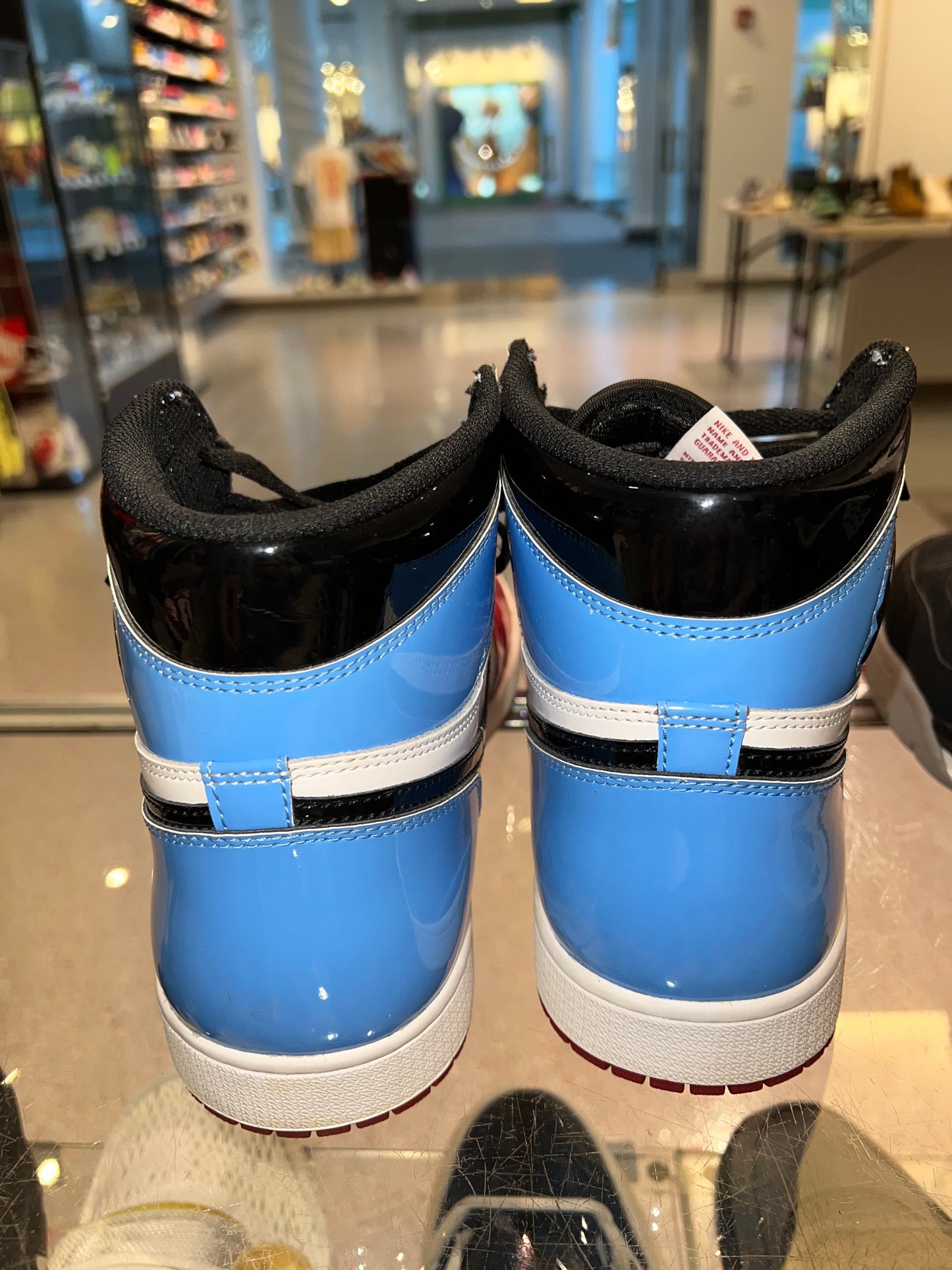 Size 11.5 Air Jordan 1 “Fearless UNC Chicago” (Mall)