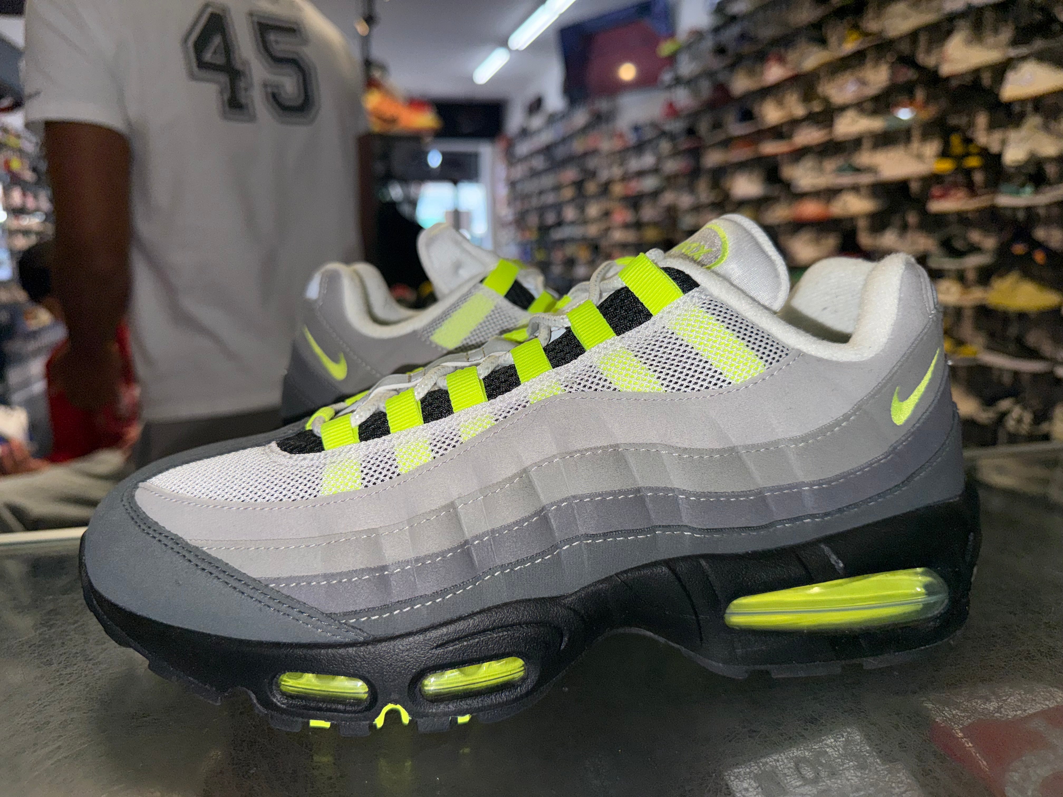 Size 11 Air Max 95 Big Bubble “Neon” 25/26