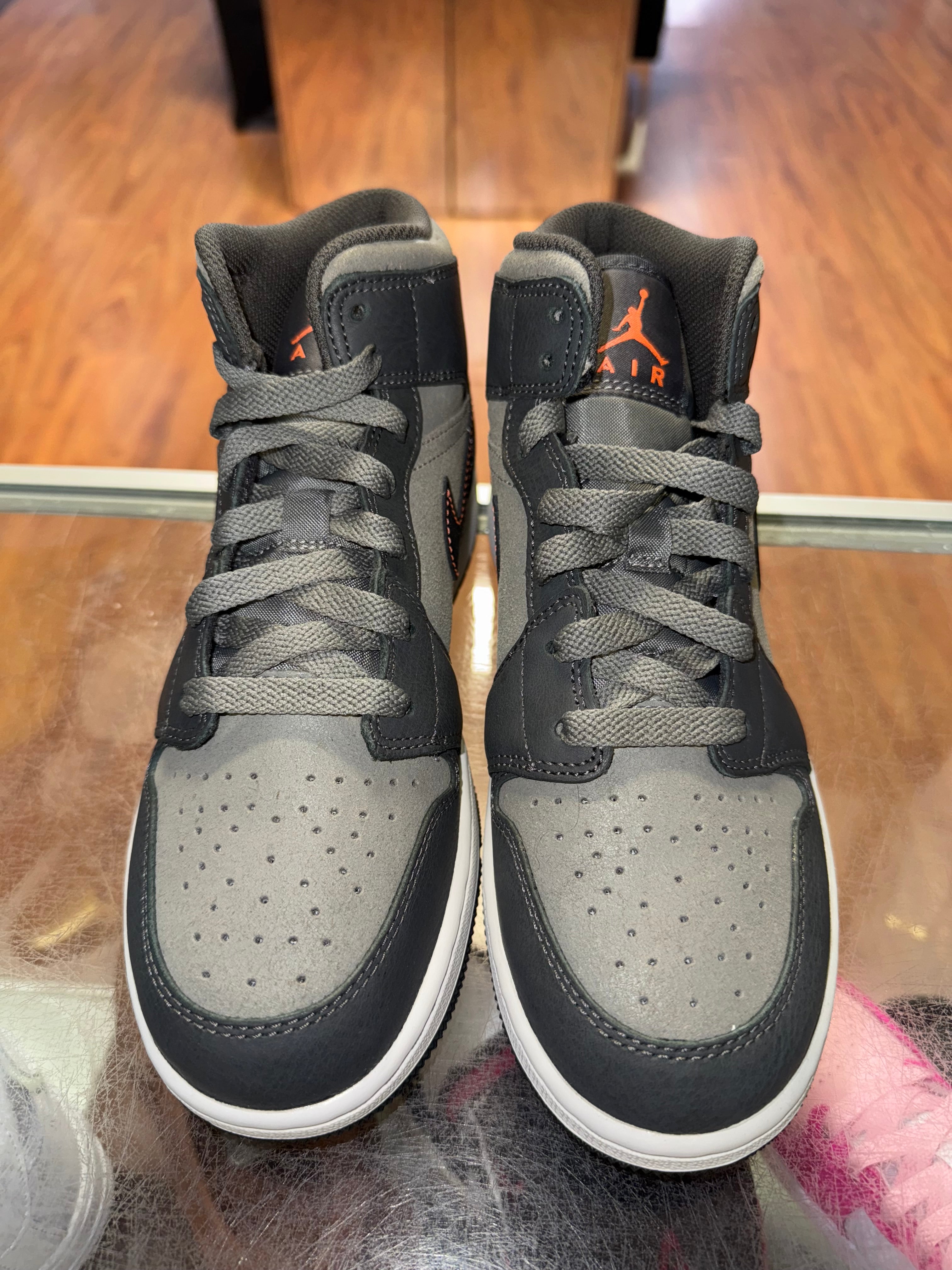 Size 6y Air Jordan 1 Mid "Stadium Night" Brand New