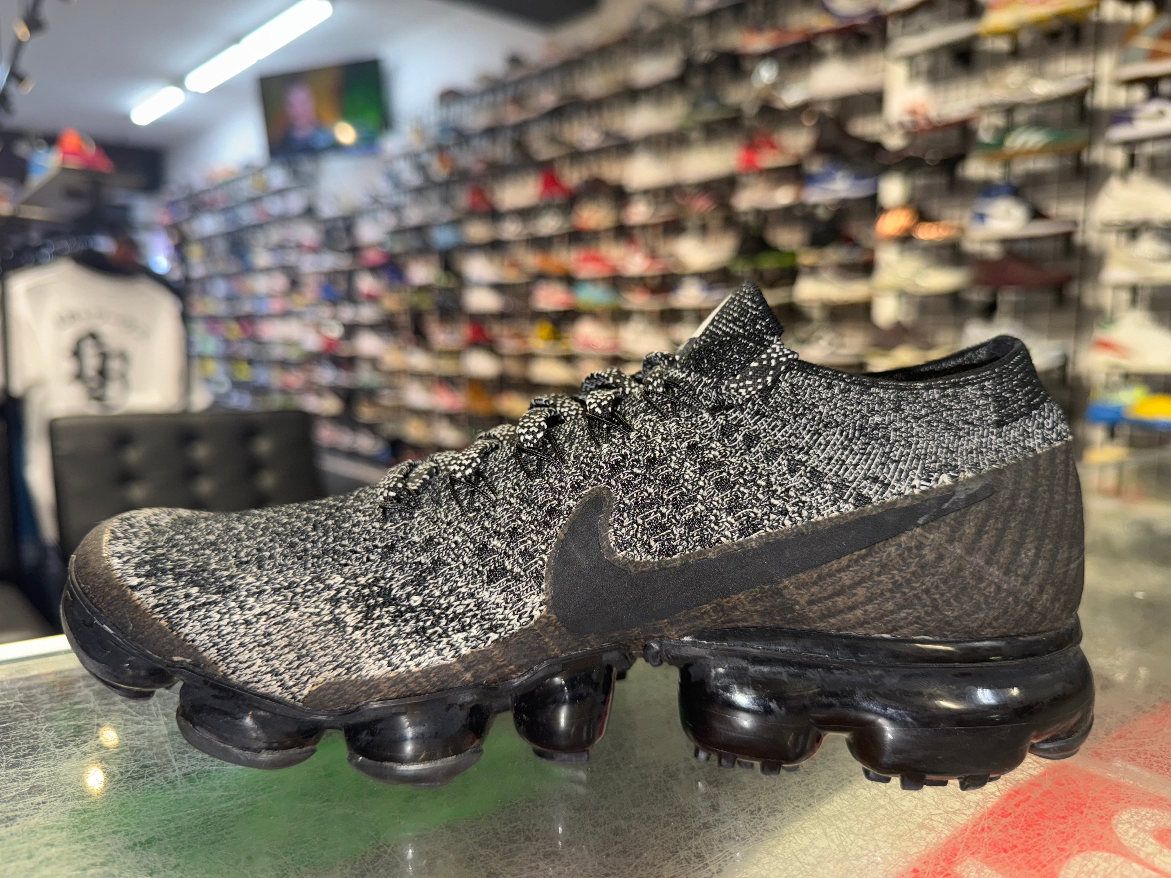 Size 6.5 (8W) Air Vapormax Flyknit "Cookies and Cream"