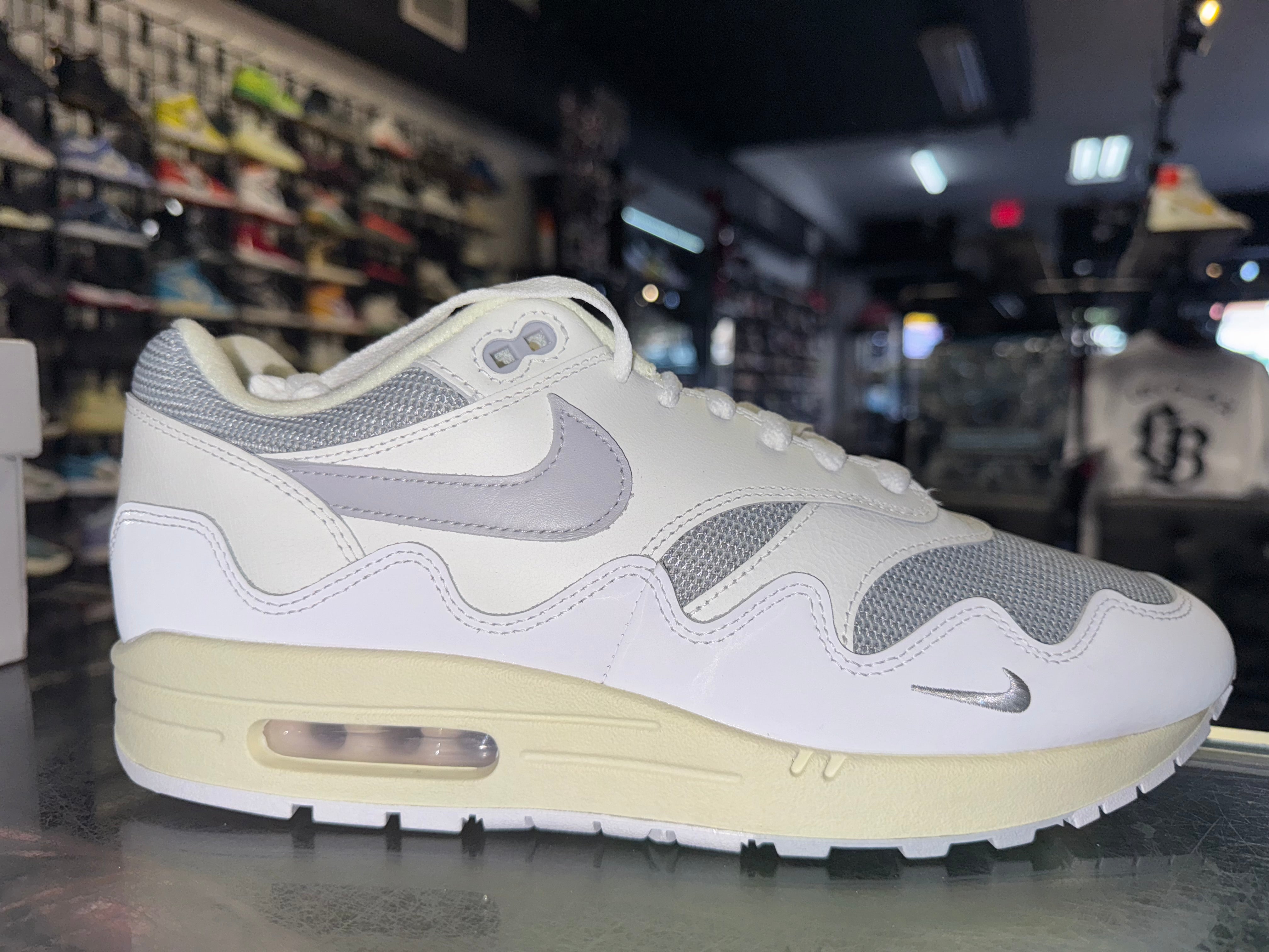 Size 11 Air Max 1 Patta "Waves White" Brand New