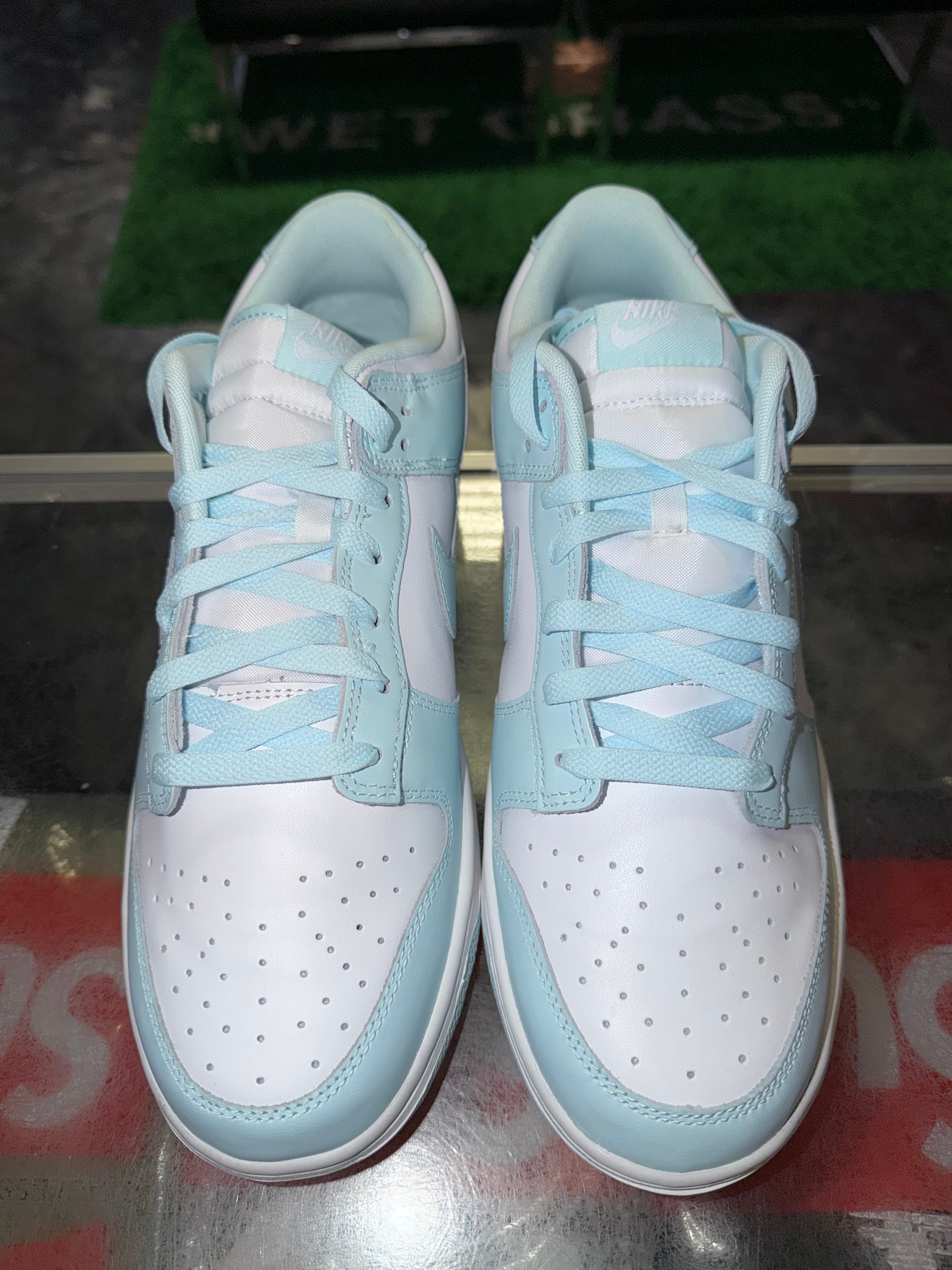 Size 12 Dunk Low "Glacier Blue" Brand New