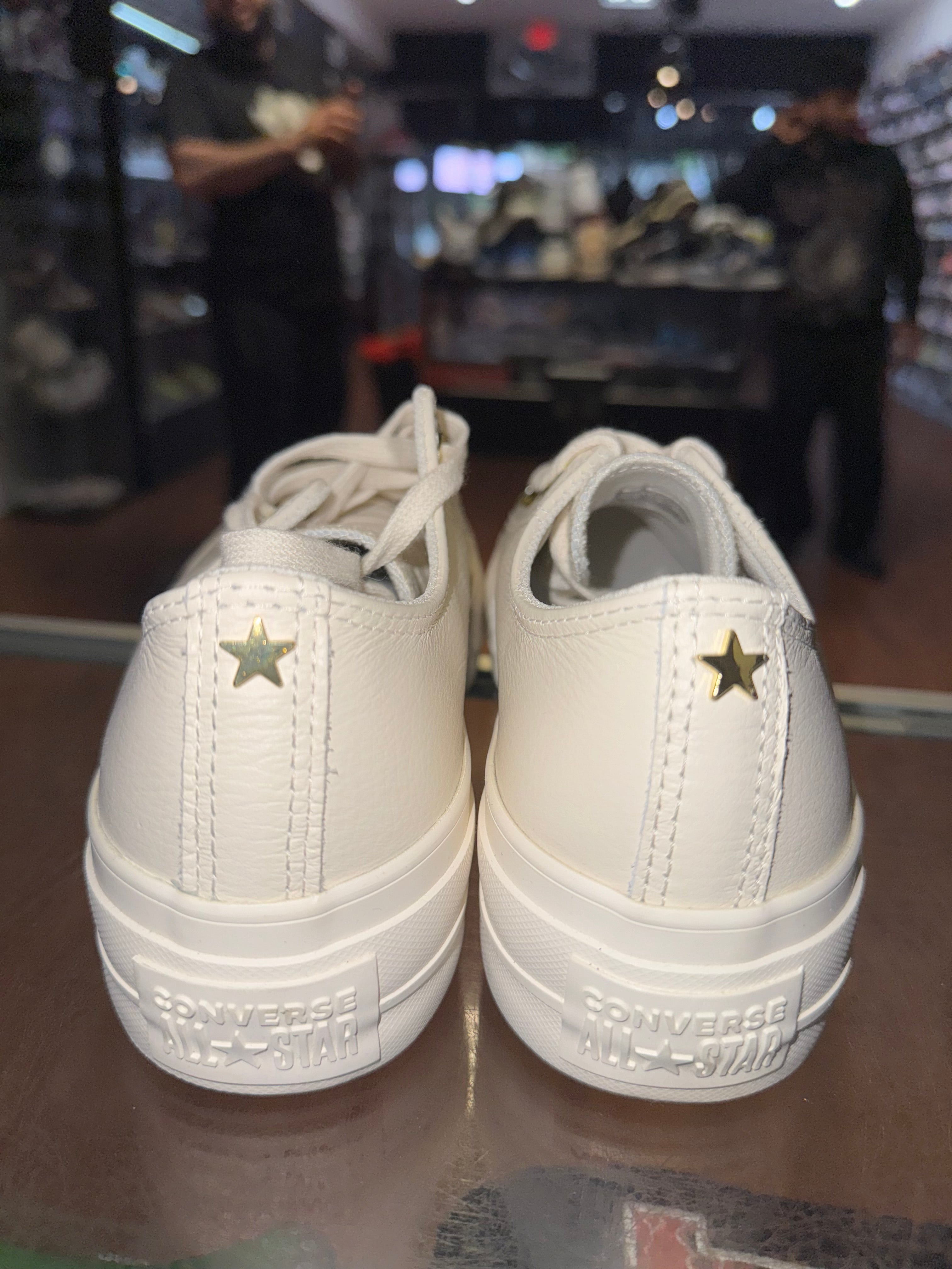 Size 5.5 (7W) Converse All Star Lift "Cream" Brand New