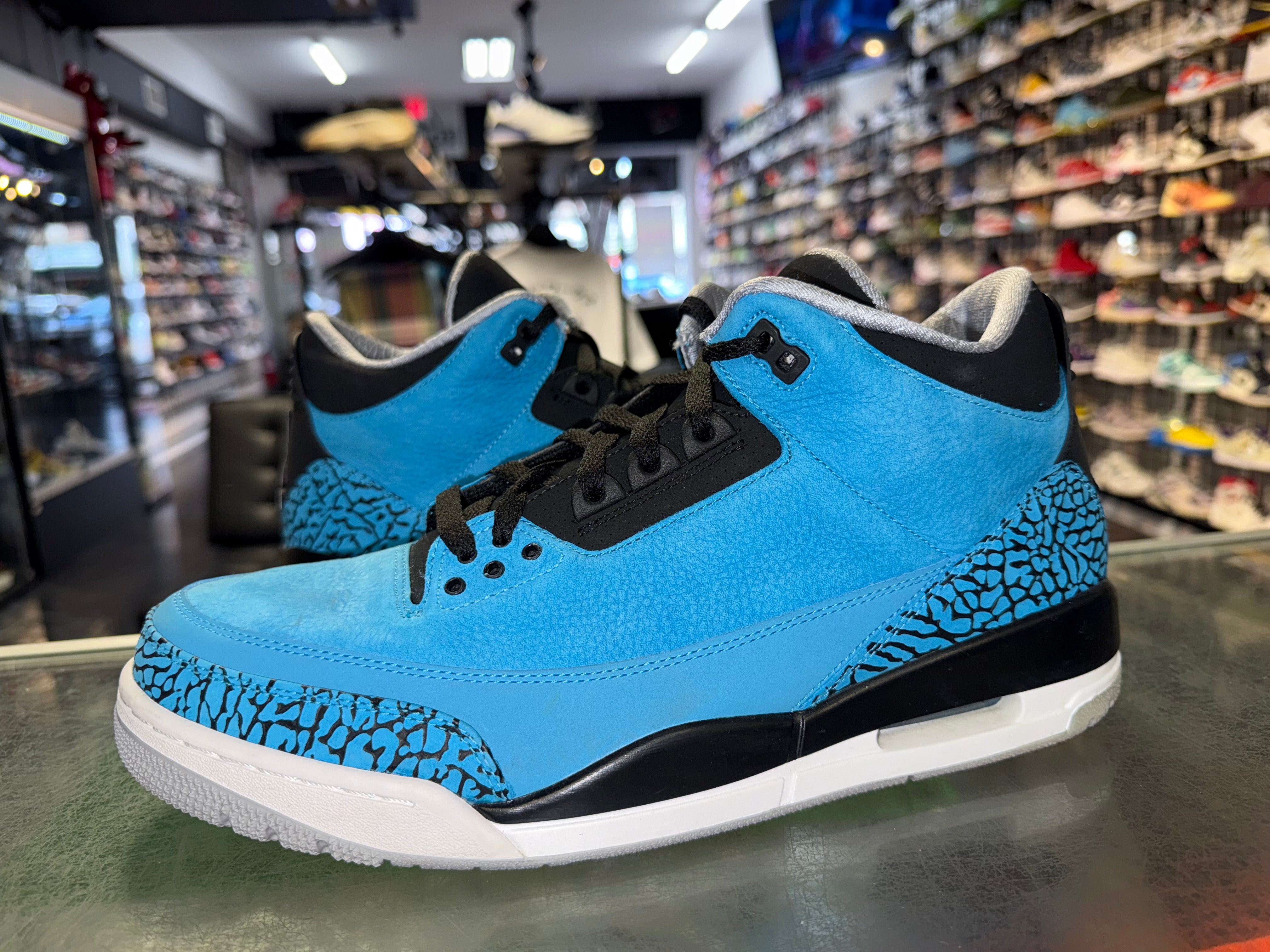 Size 11.5 Air Jordan 3 "Powder Blue"