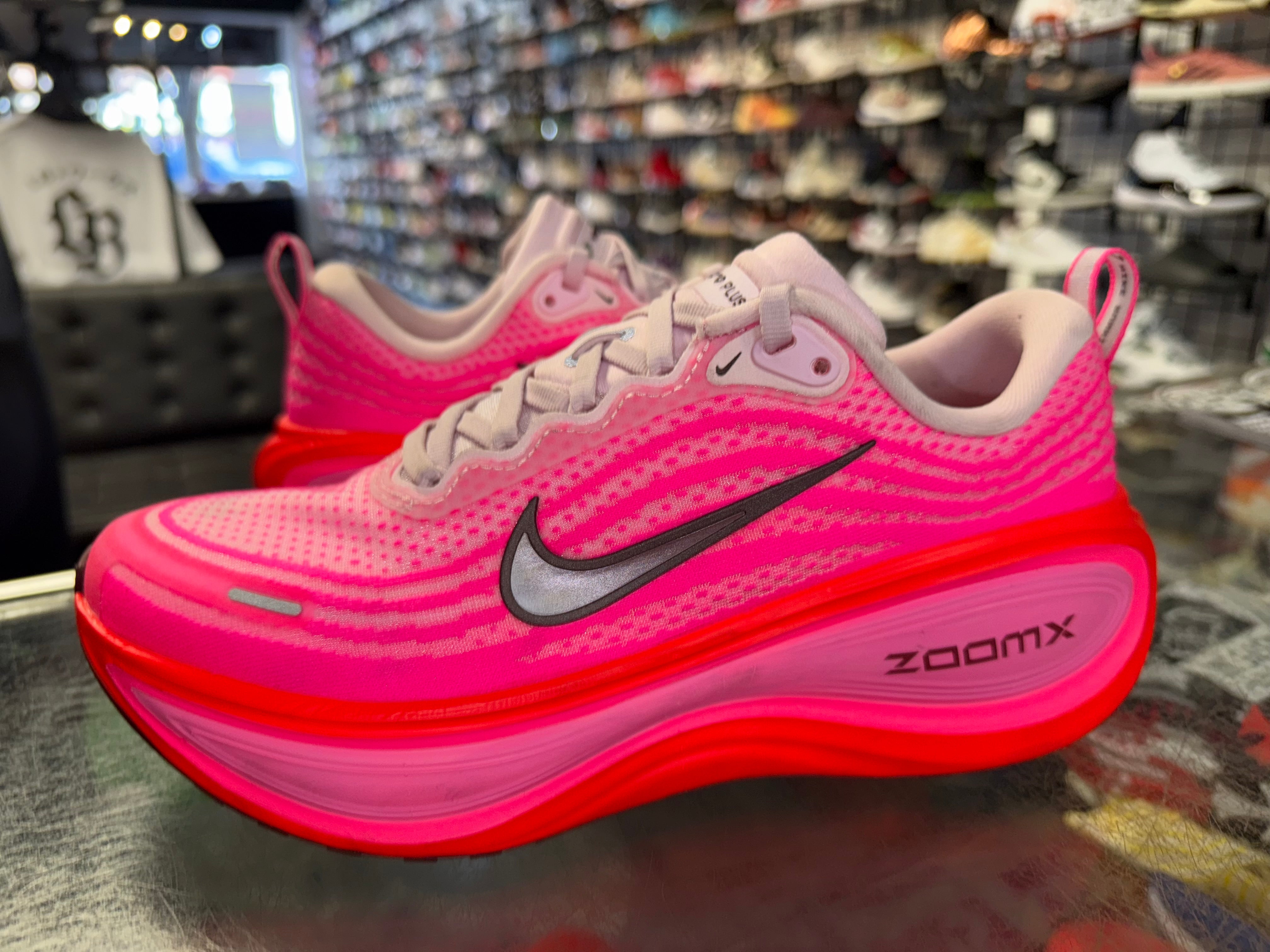 Size 6.5 (8W) Nike Vomero Plus "Hyper Pink Crimson"