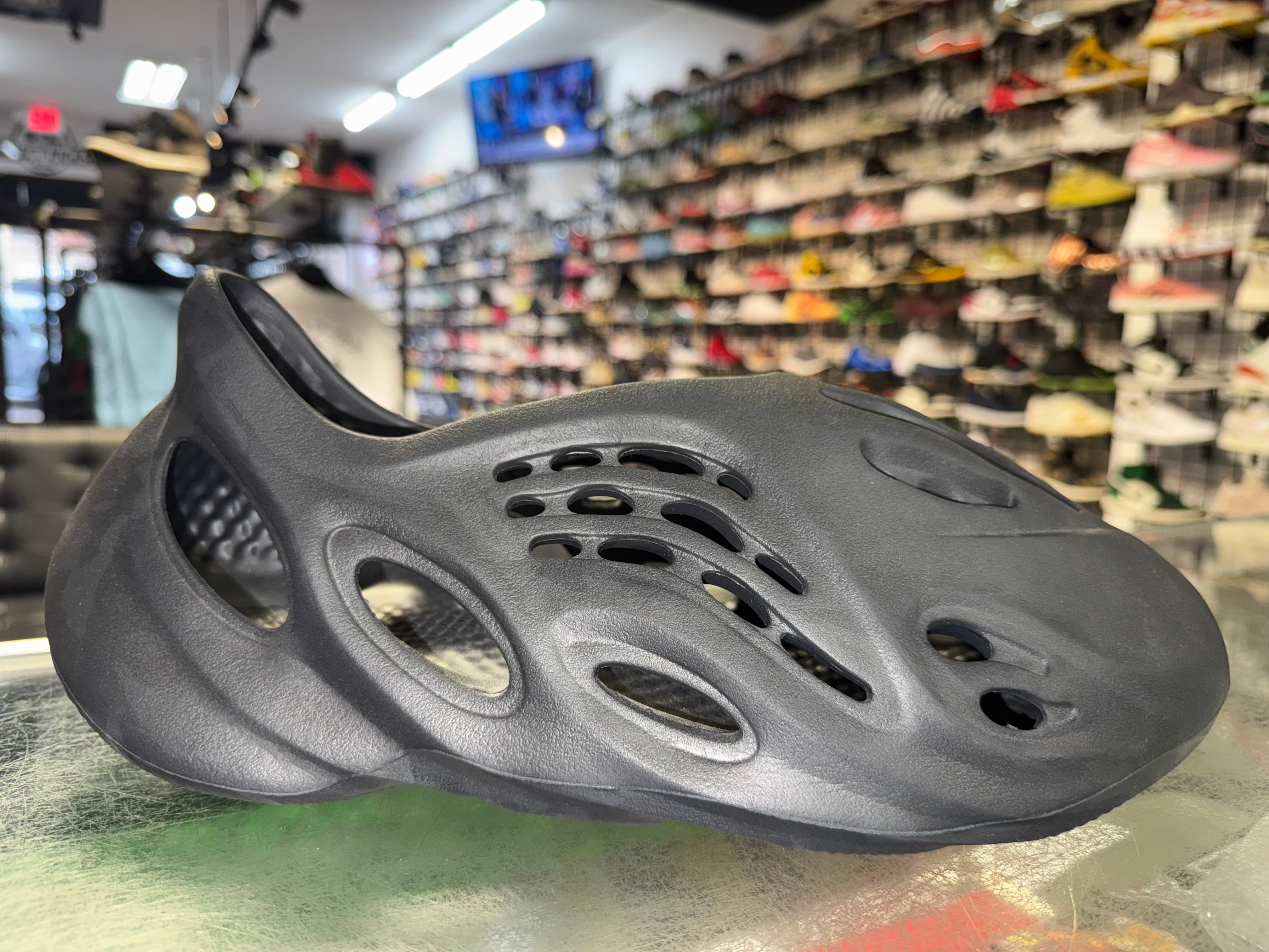 Size 14 Yeezy Foam RNR "Onyx" Worn 1x