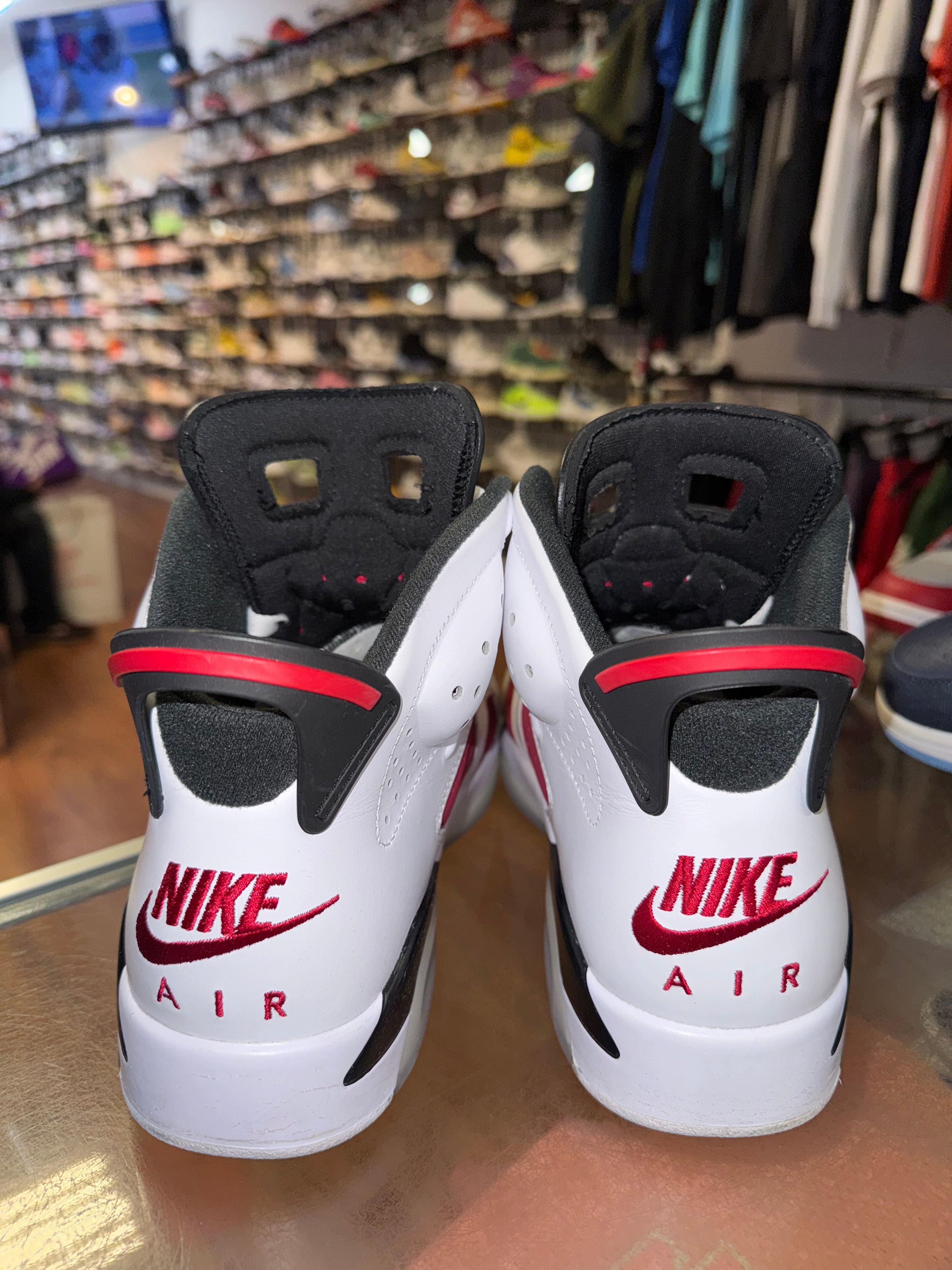 Size 10 Air Jordan 6 “Carmine”
