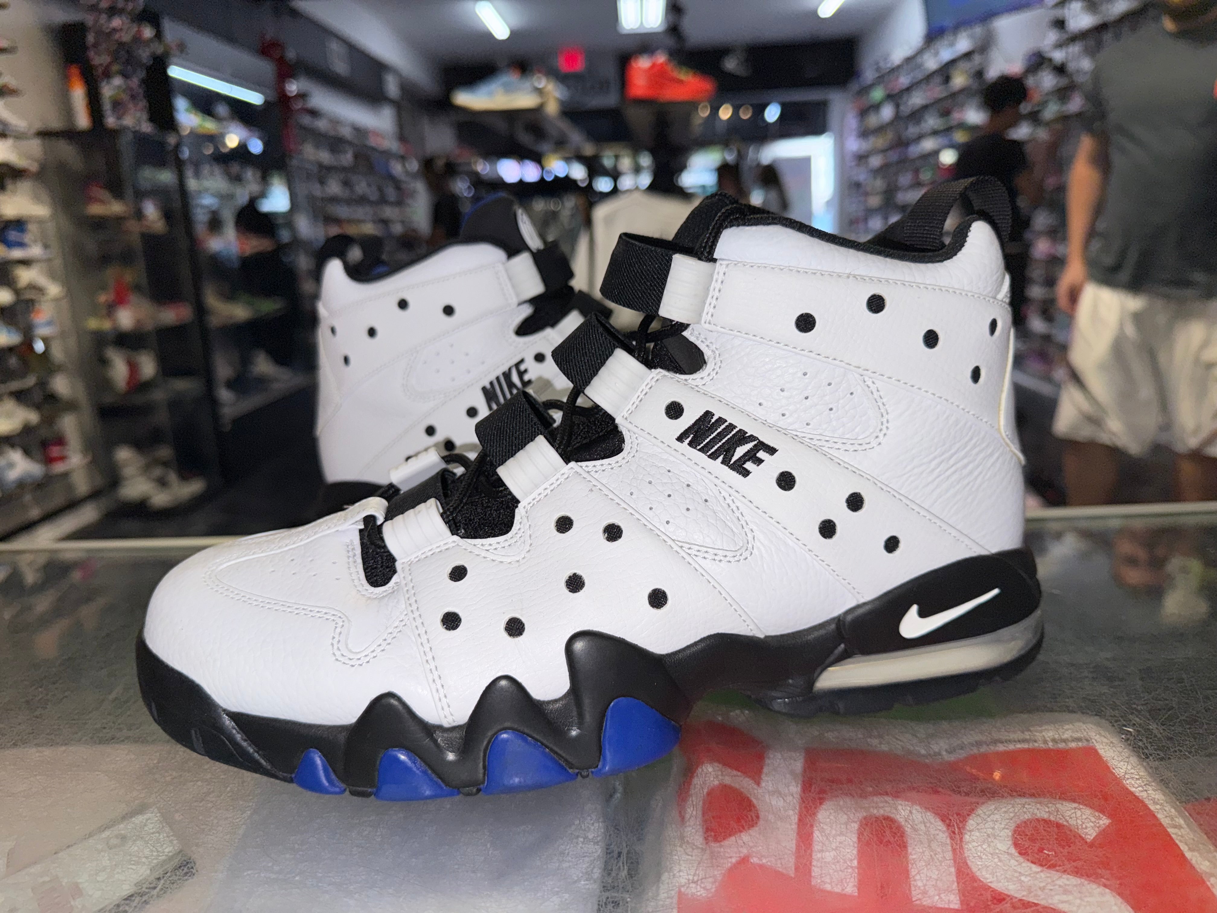 Size 11.5 Air Max 2 CB '94 "White Old Royal"