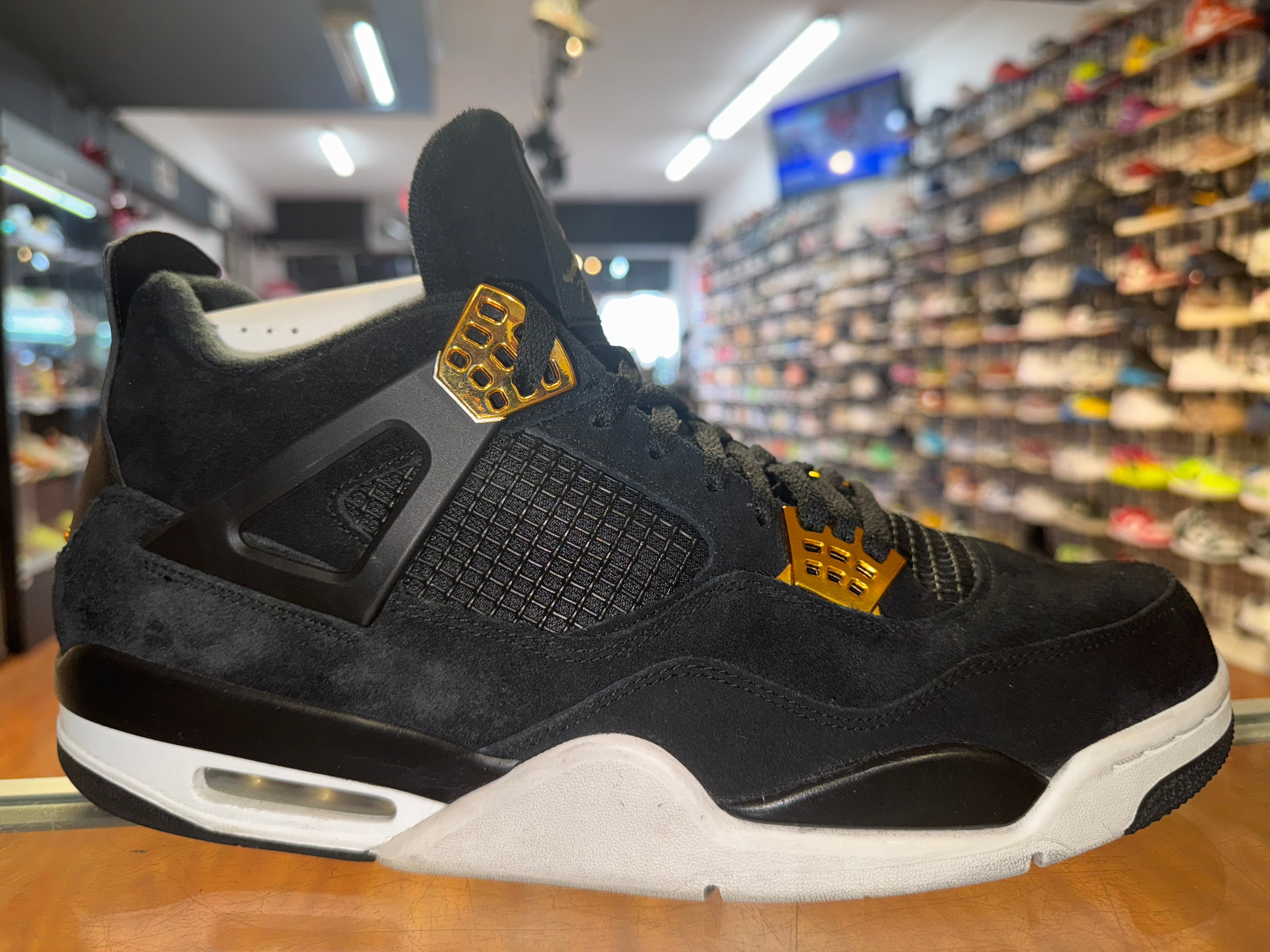 Size 13 Air Jordan 4 "Royalty"
