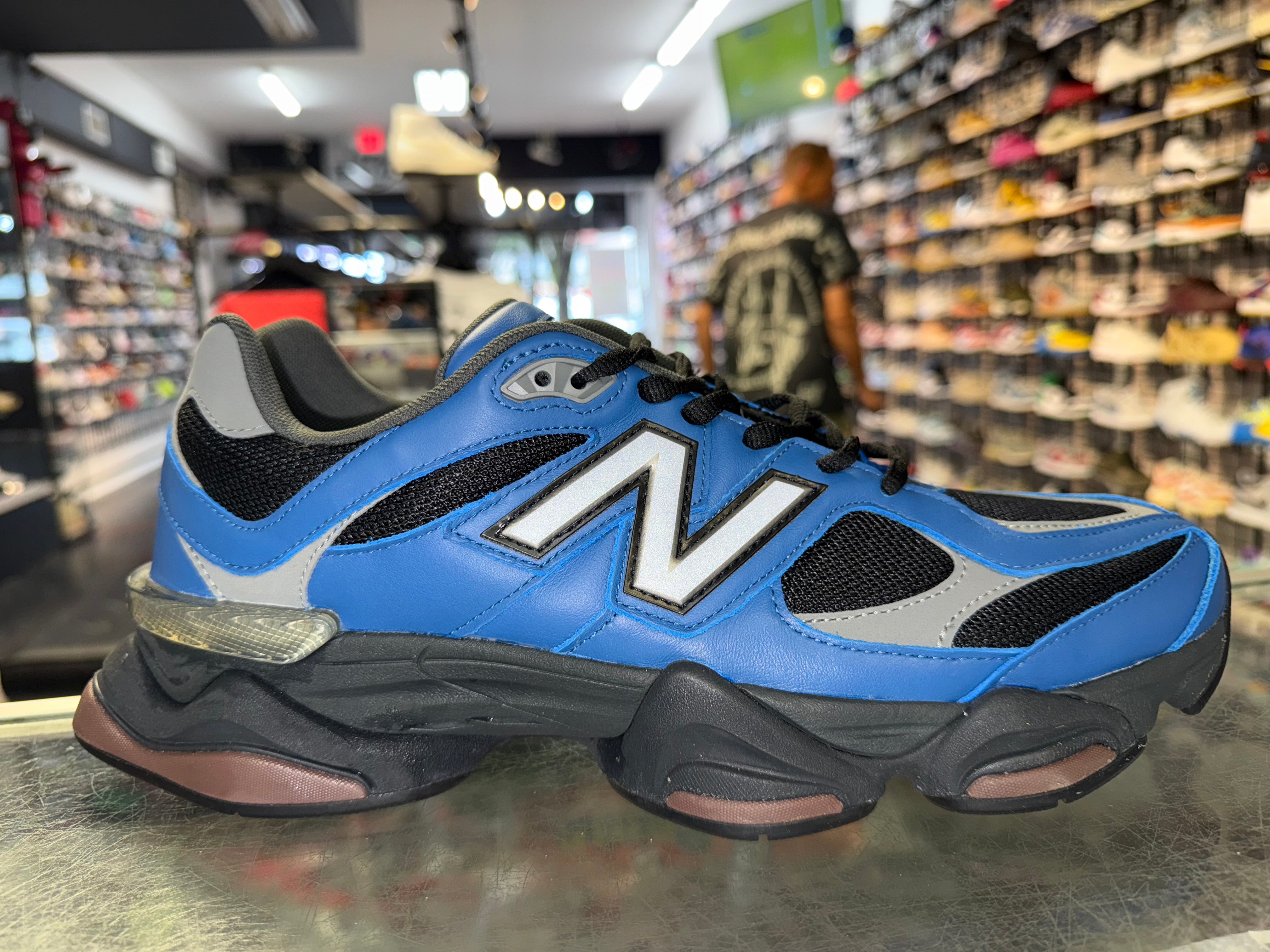 Size 11.5 New Balance 9060 “Dark Royal Brown”