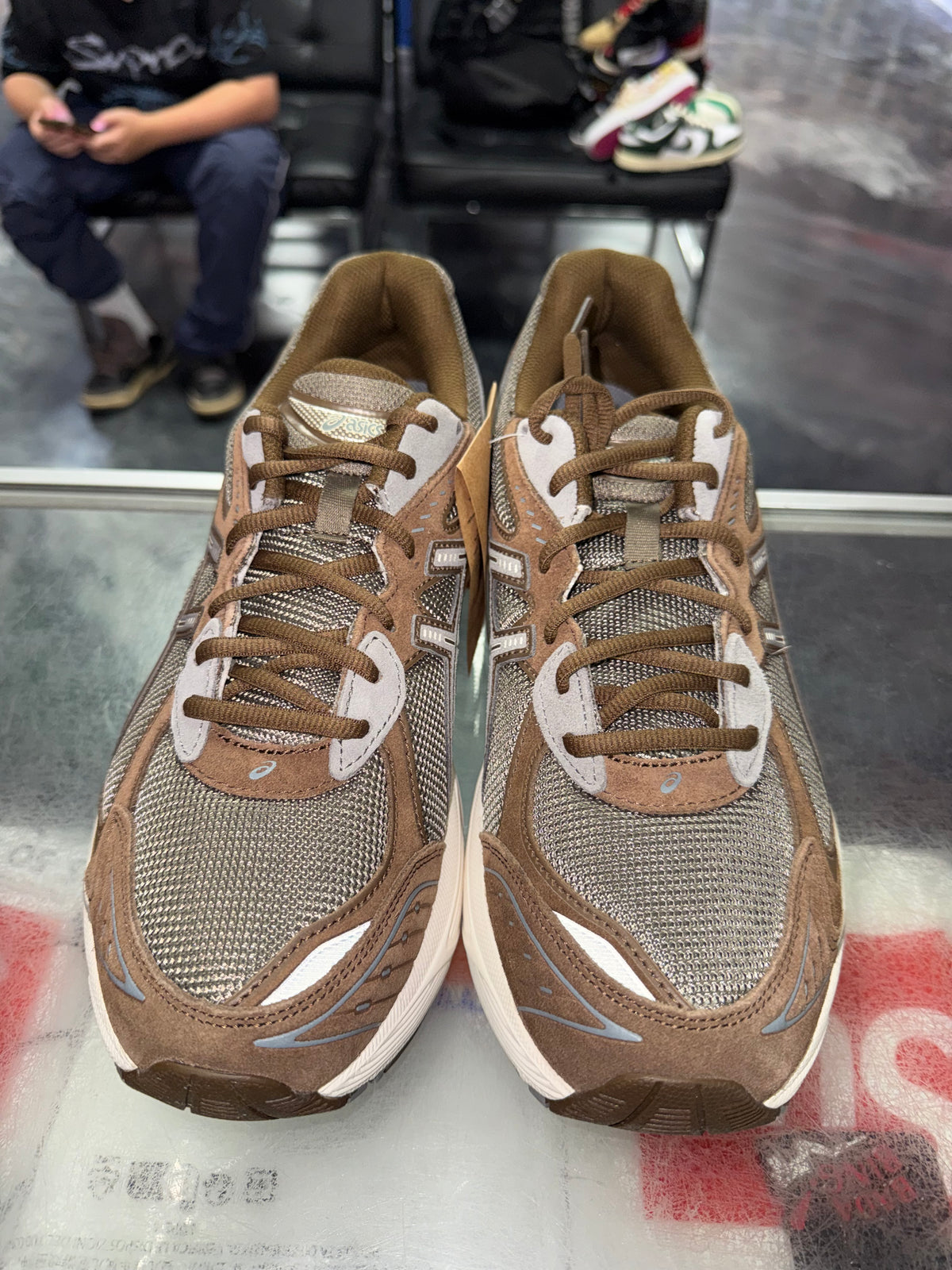 Size 10.5 Asics GT-2160 “Dark Taupe Clay” Brand New