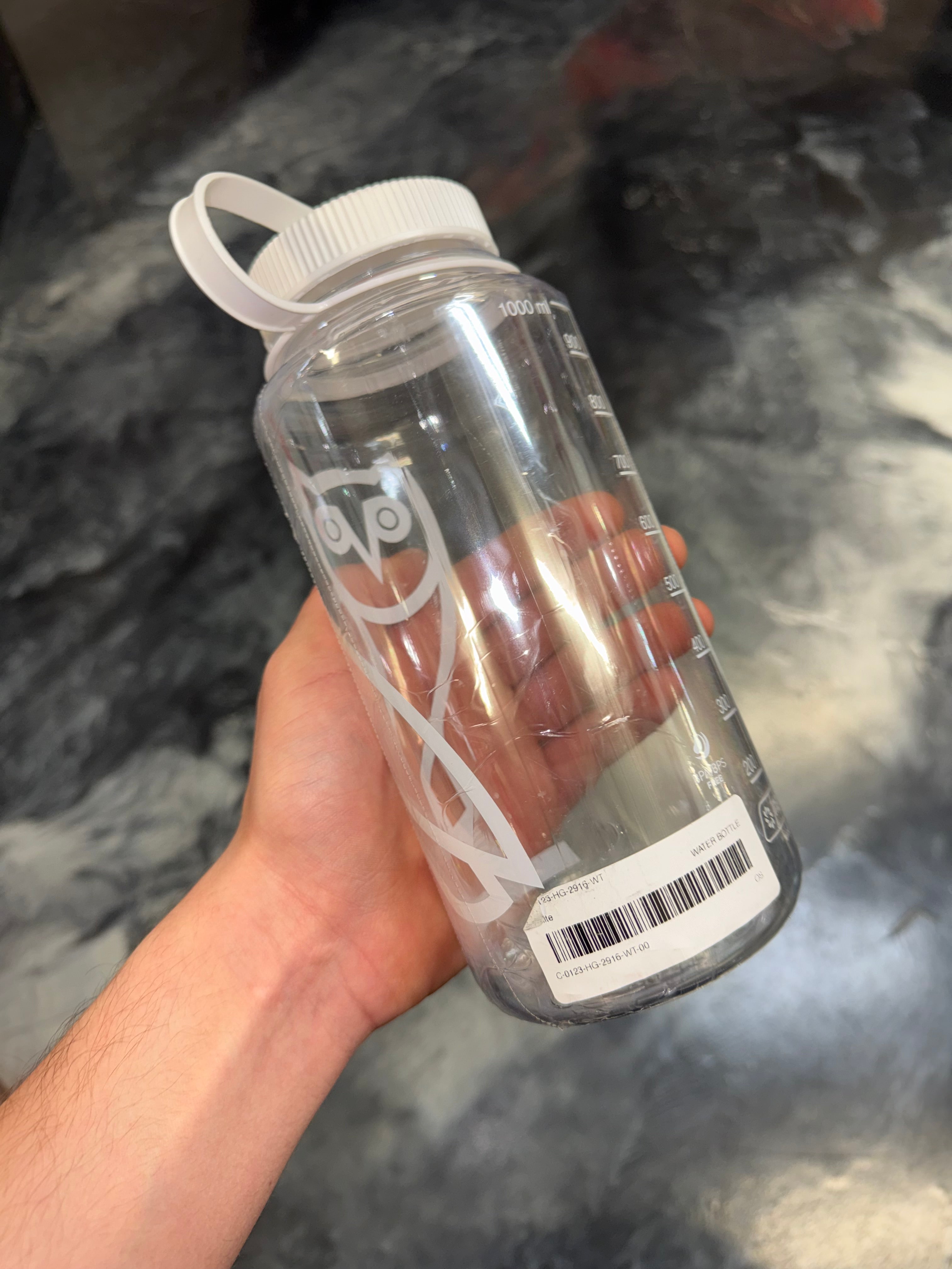 OS Nalgene x OVO Water Bottle “White” Brand New