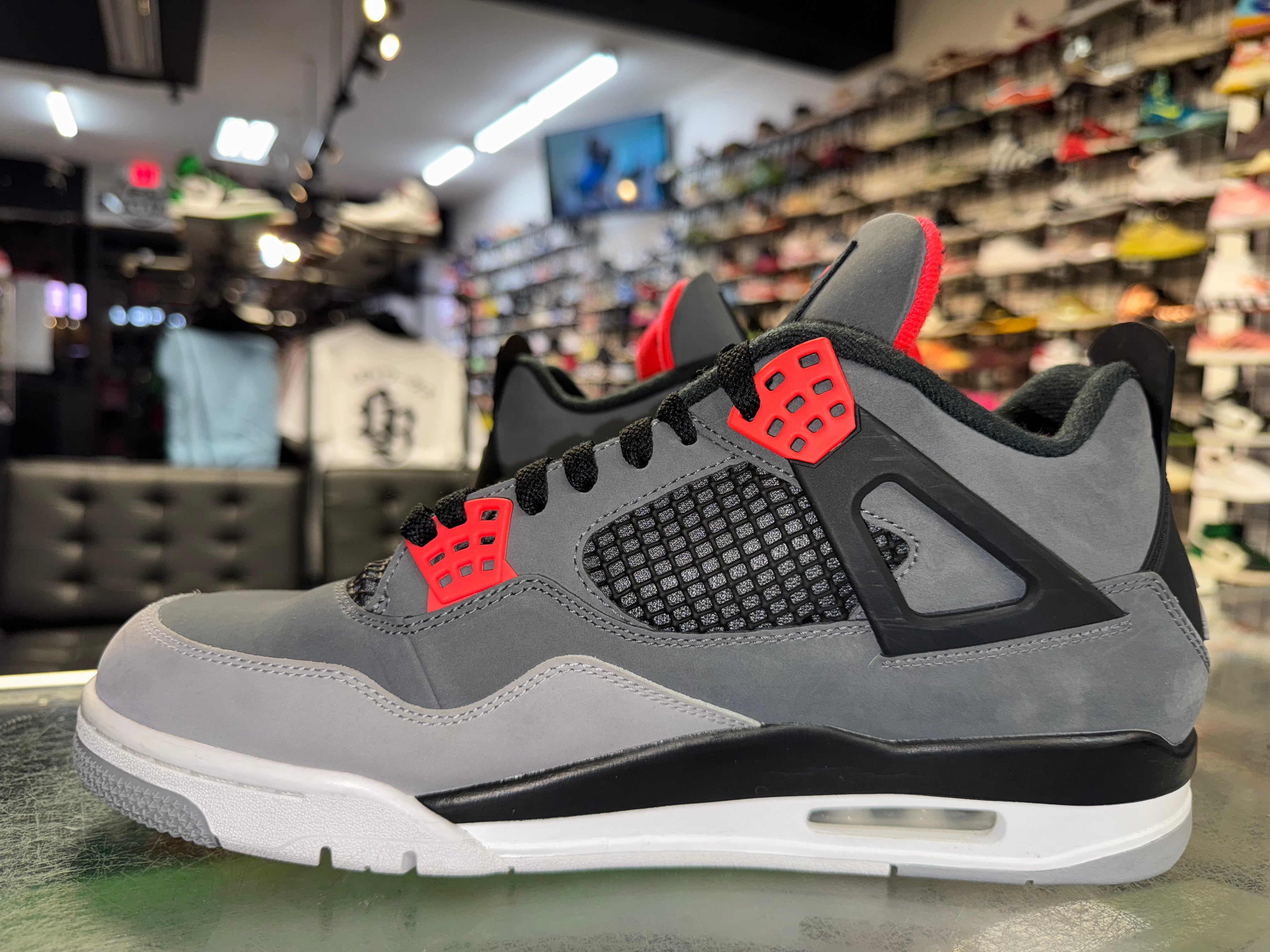 Size 11.5 Air Jordan 4 "Infrared"