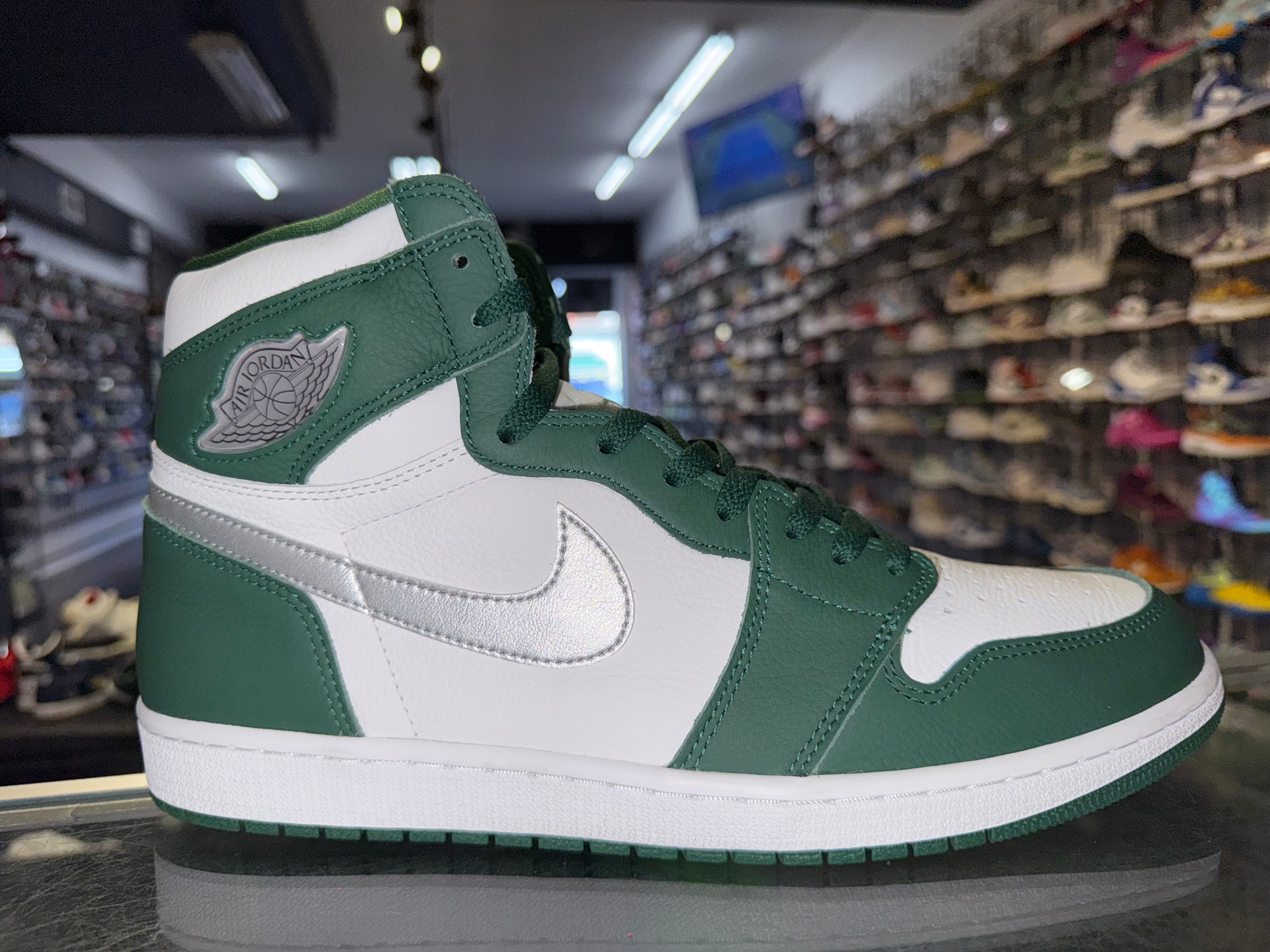 Size 14 Air Jordan 1 "Gorge Green"