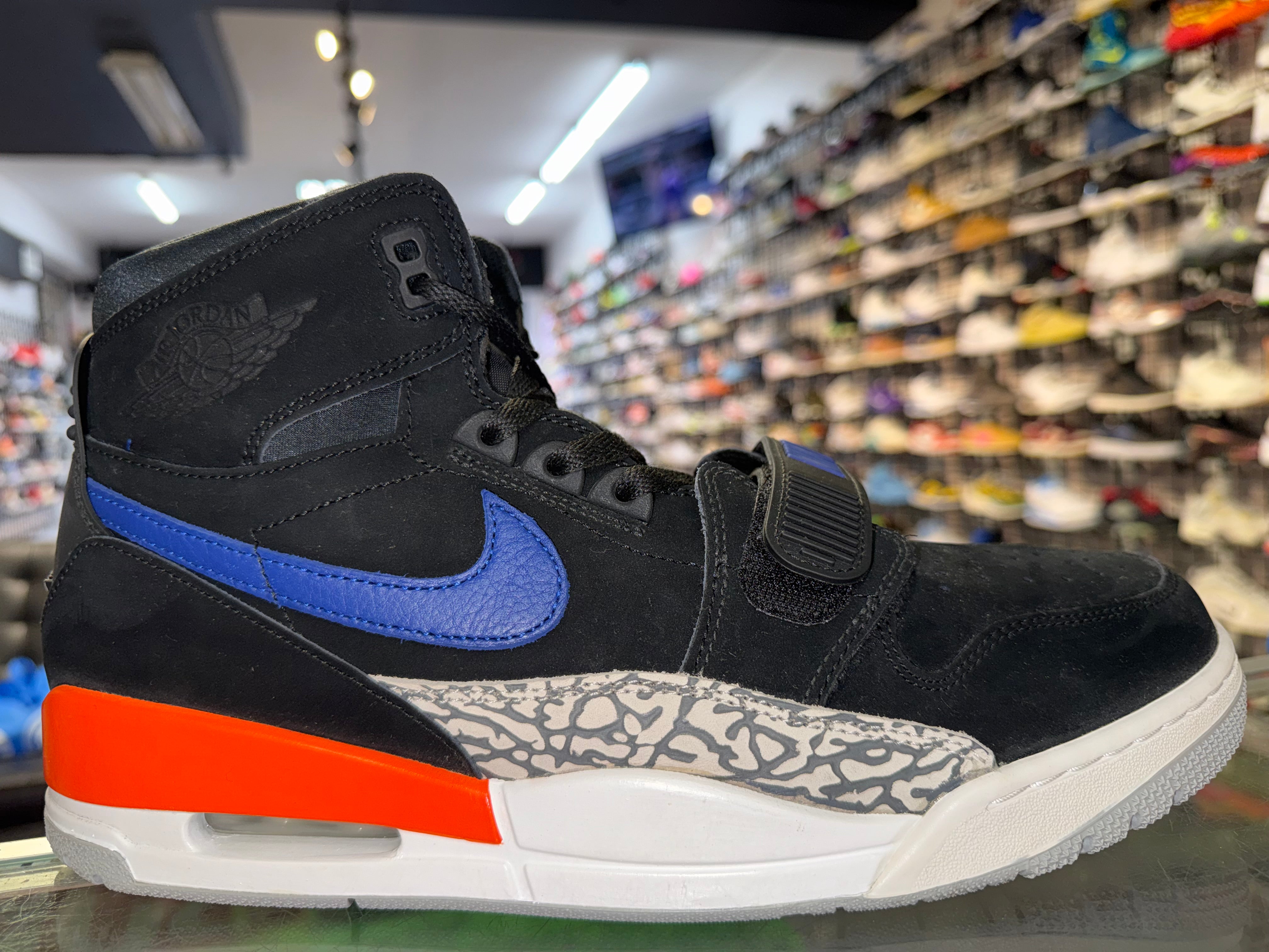jordan legacy 312 knicks
