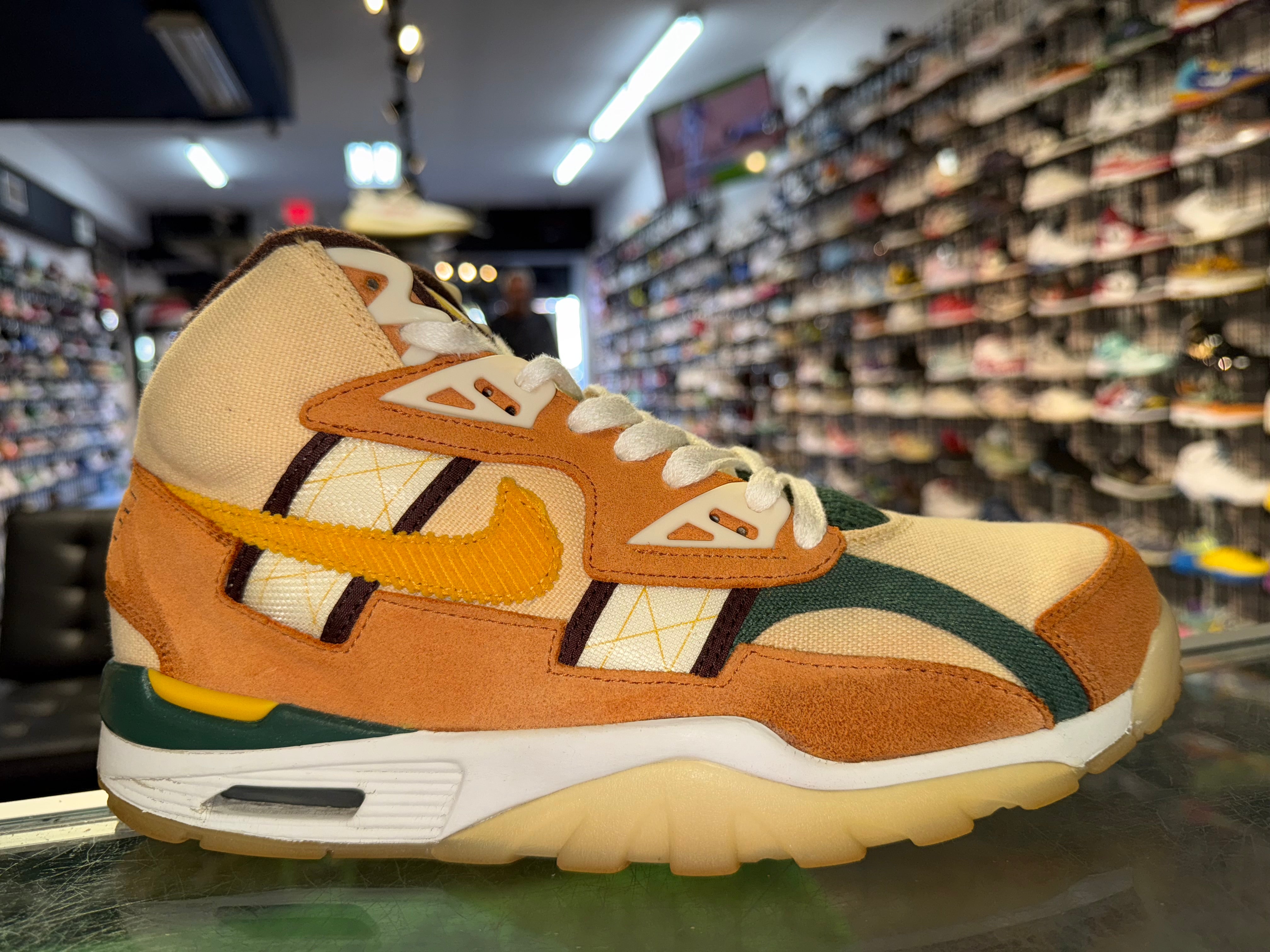 Size 9.5 Air Trainer SC High "Outdoor"