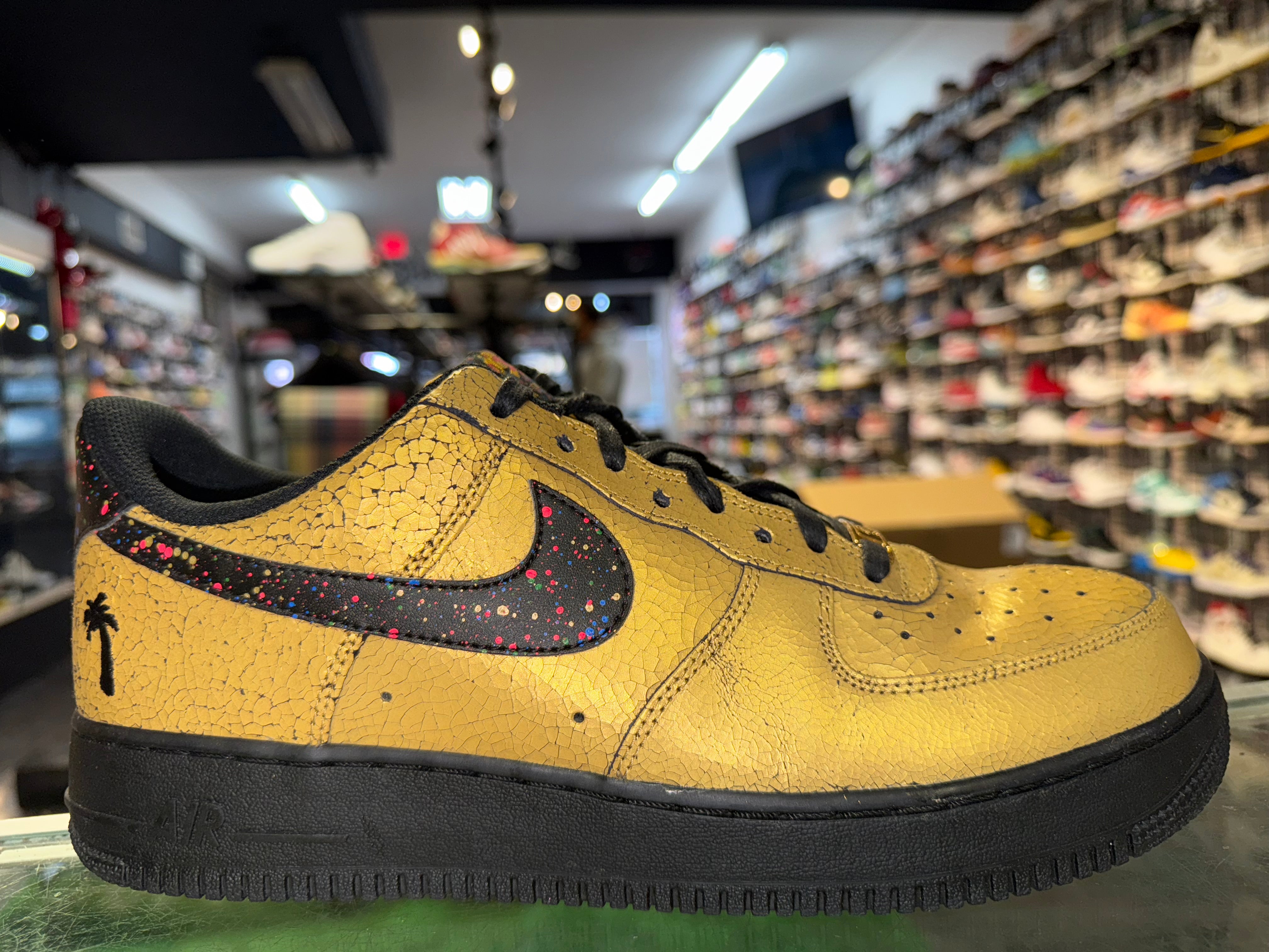 Size 11.5 Air Force 1 "Caribana Festival Toronto"