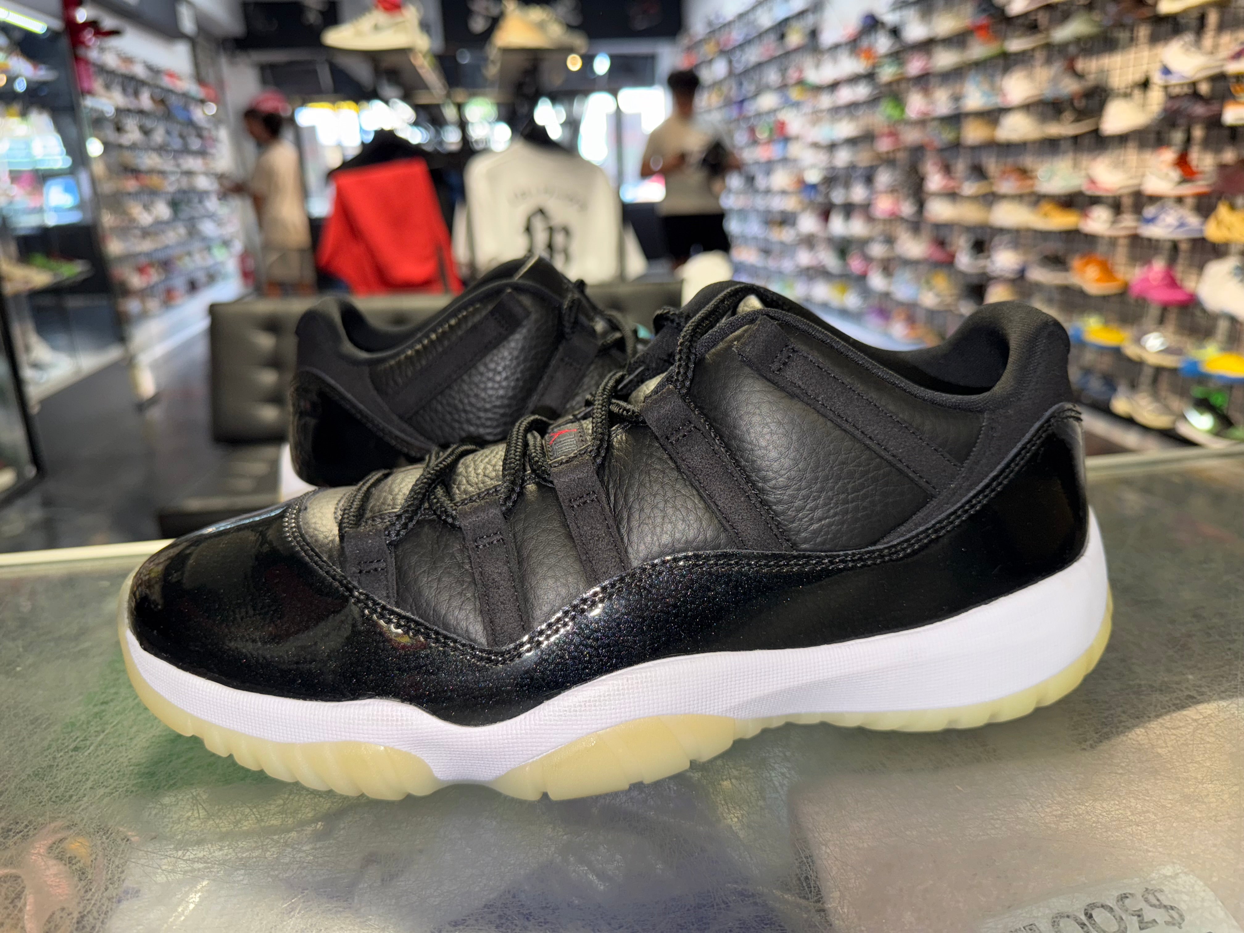 Size 12 Air Jordan 11 Low "72-10"