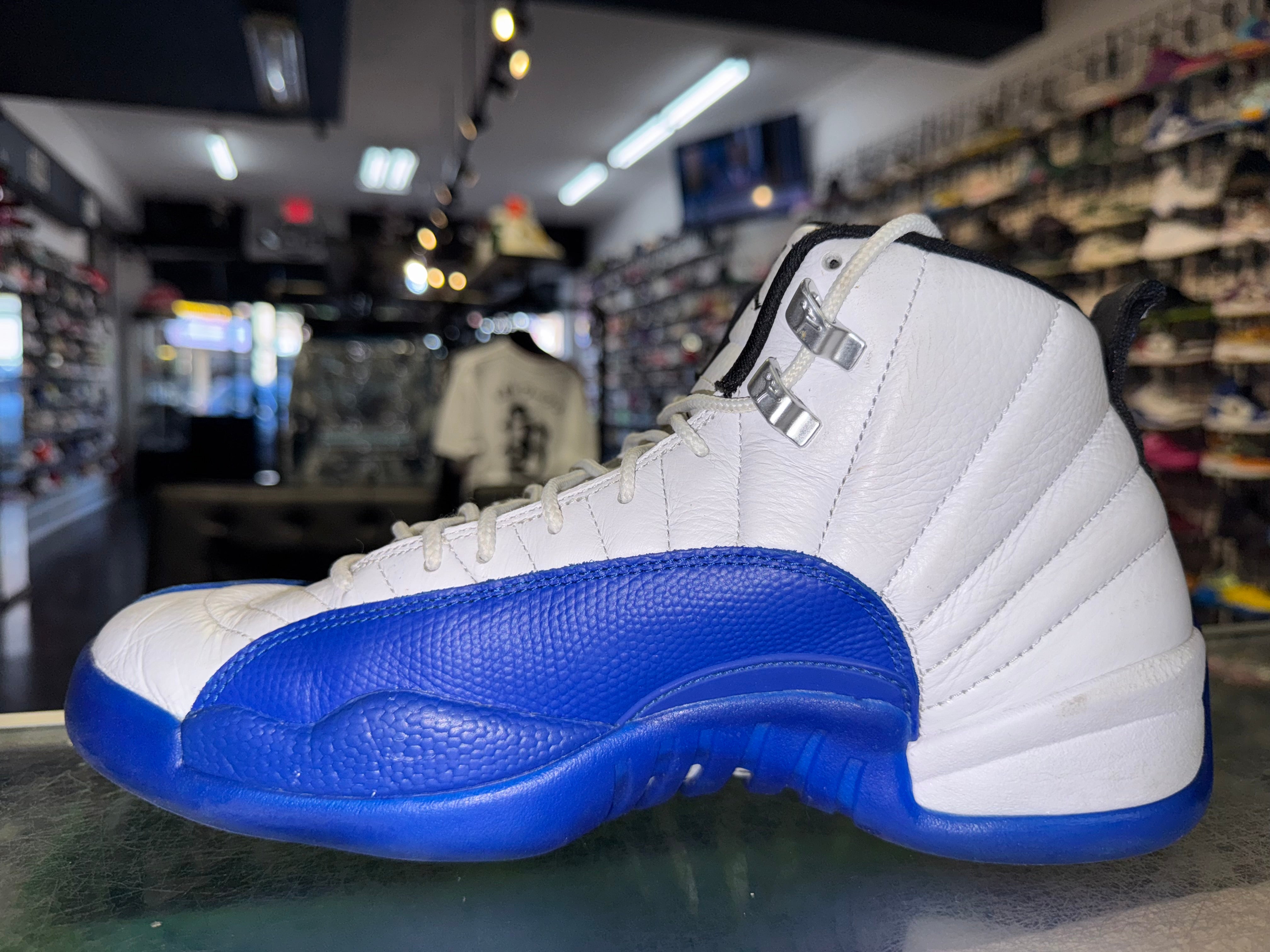 Size 10 Air Jordan 12 "Blueberry"