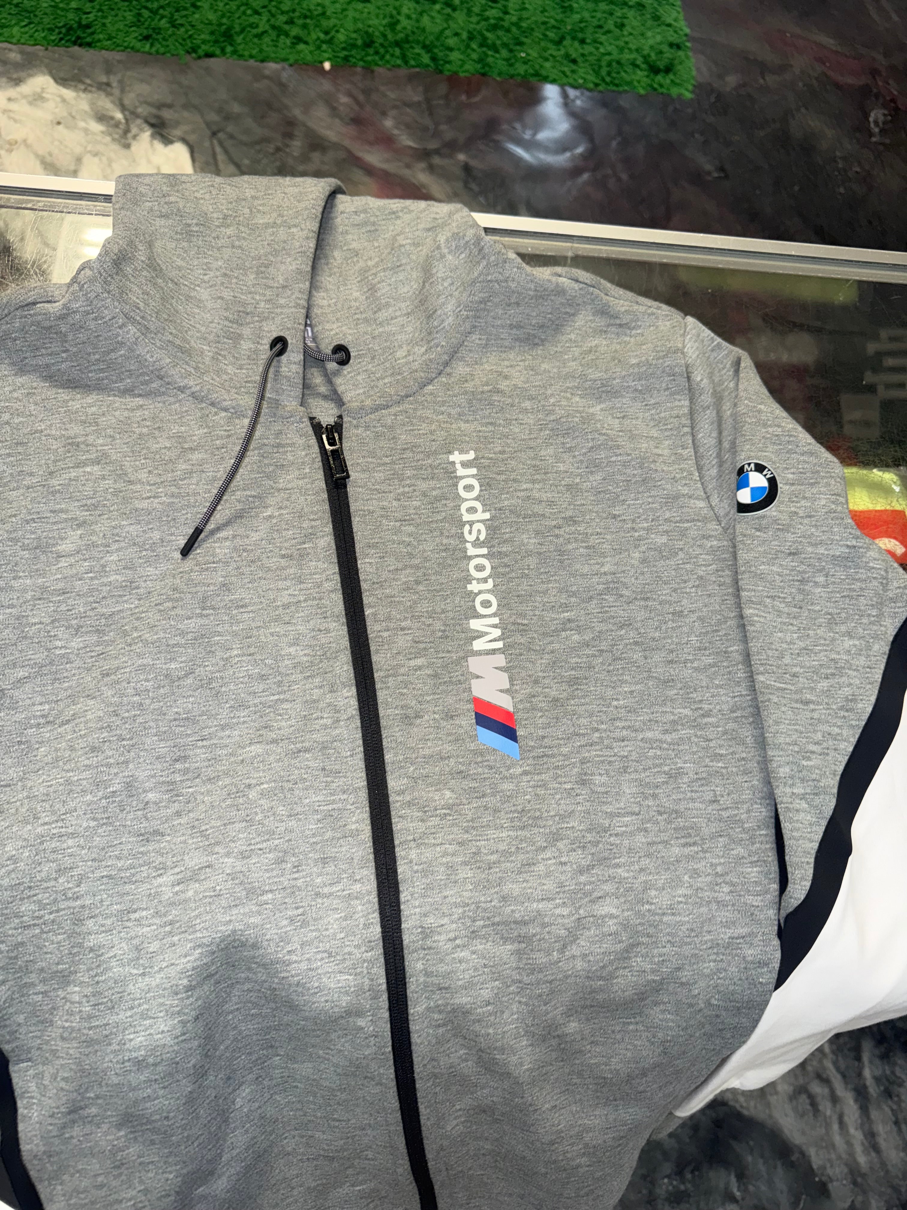Medium Puma BMW Hoodie Grey