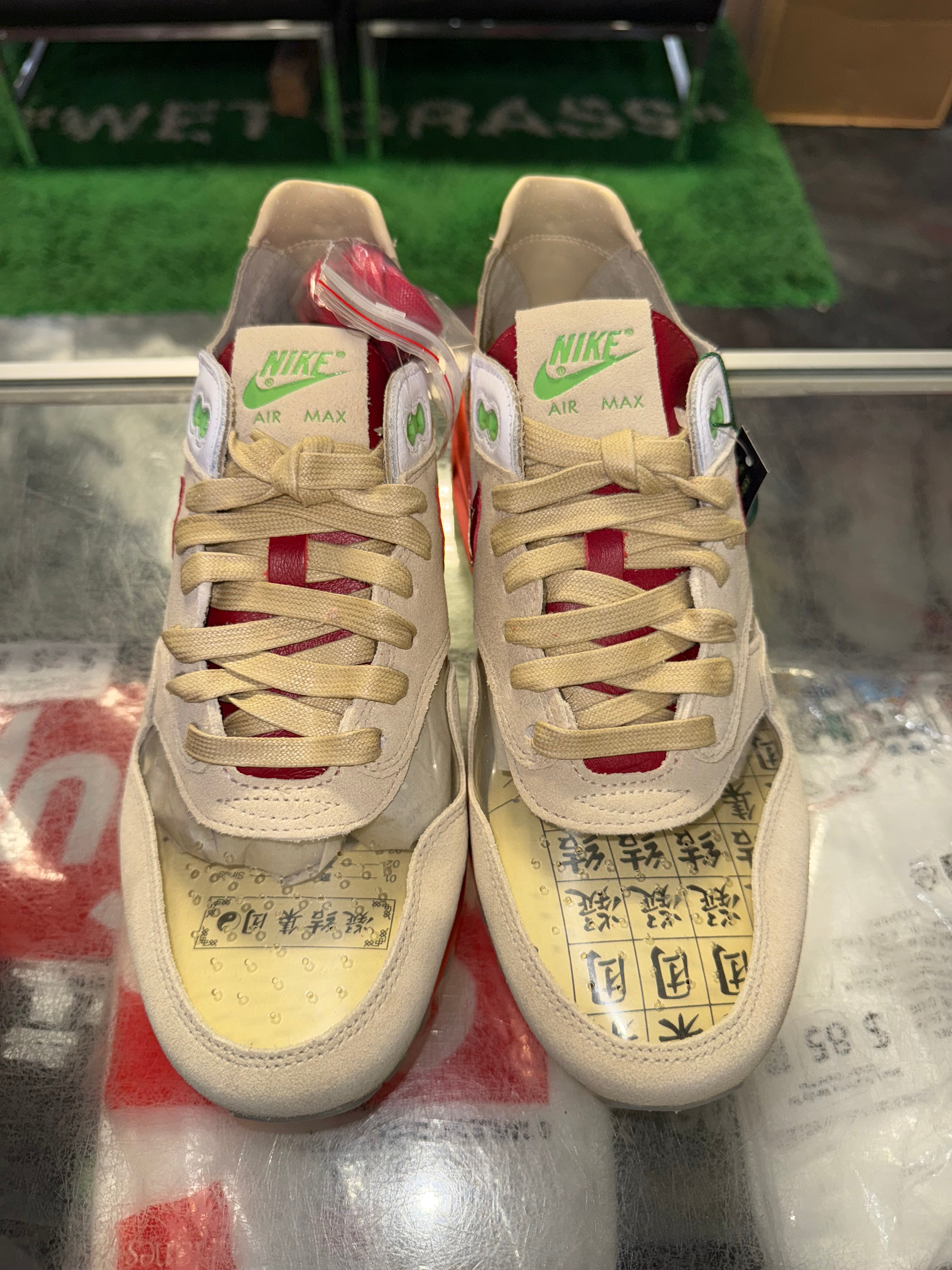 Size 9.5 Air Max 1 CLOT “Kiss of Death” Brand New