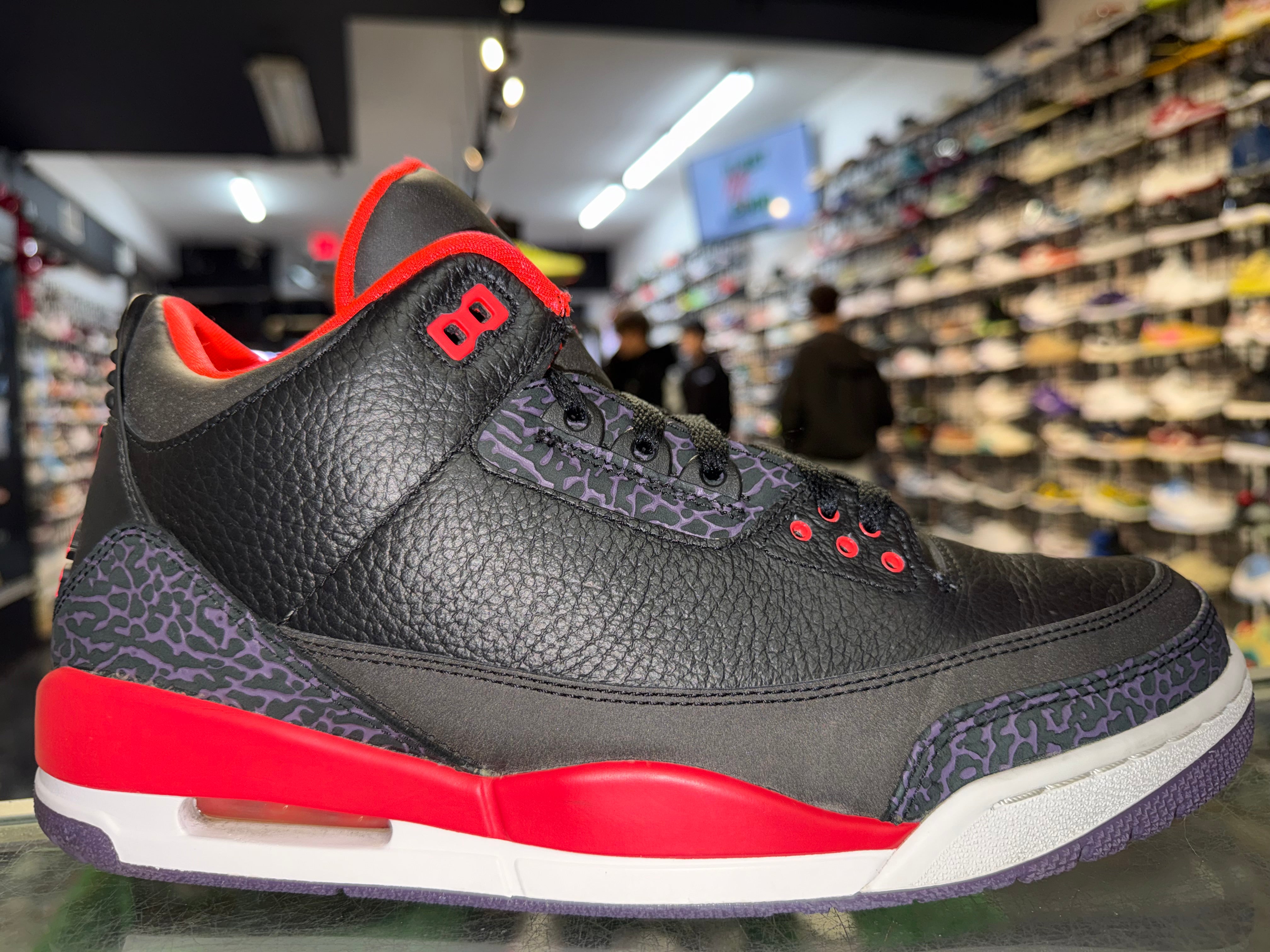 Size 12 Air Jordan 3 "Crimson"