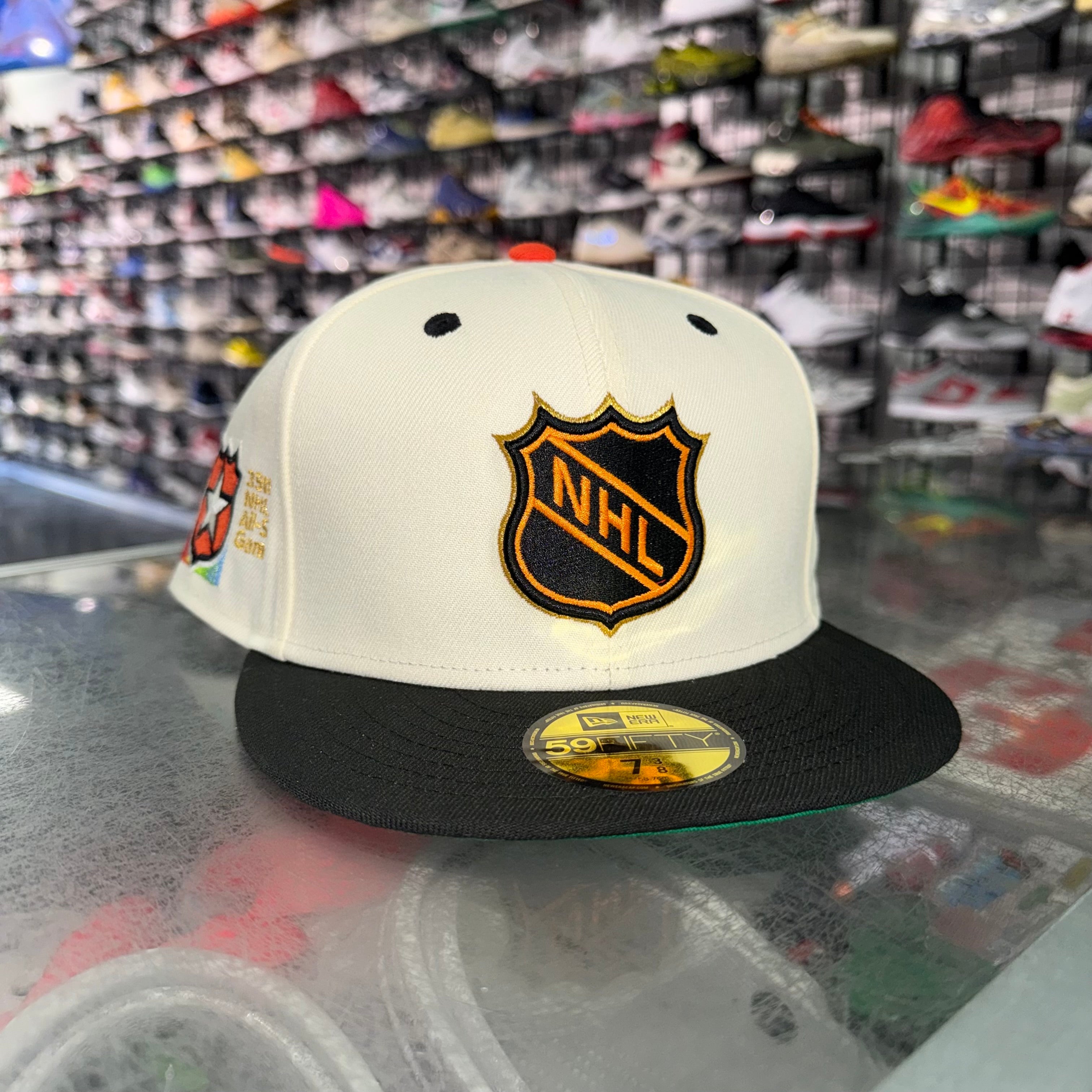 Size 7 3/8 New Era Fitted Hat “NHL All Star” Brand New