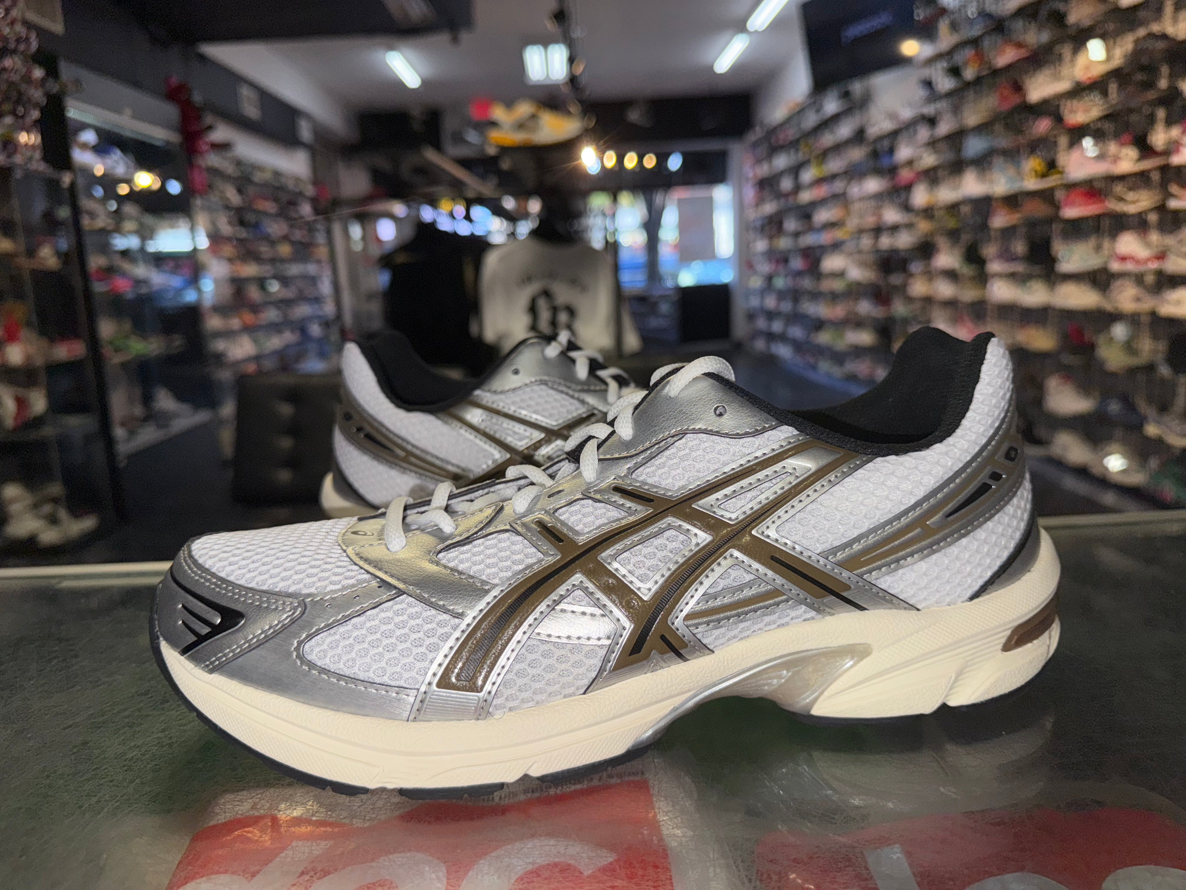 Size 11 Asics Gel-1130 "White Clay Canyon"