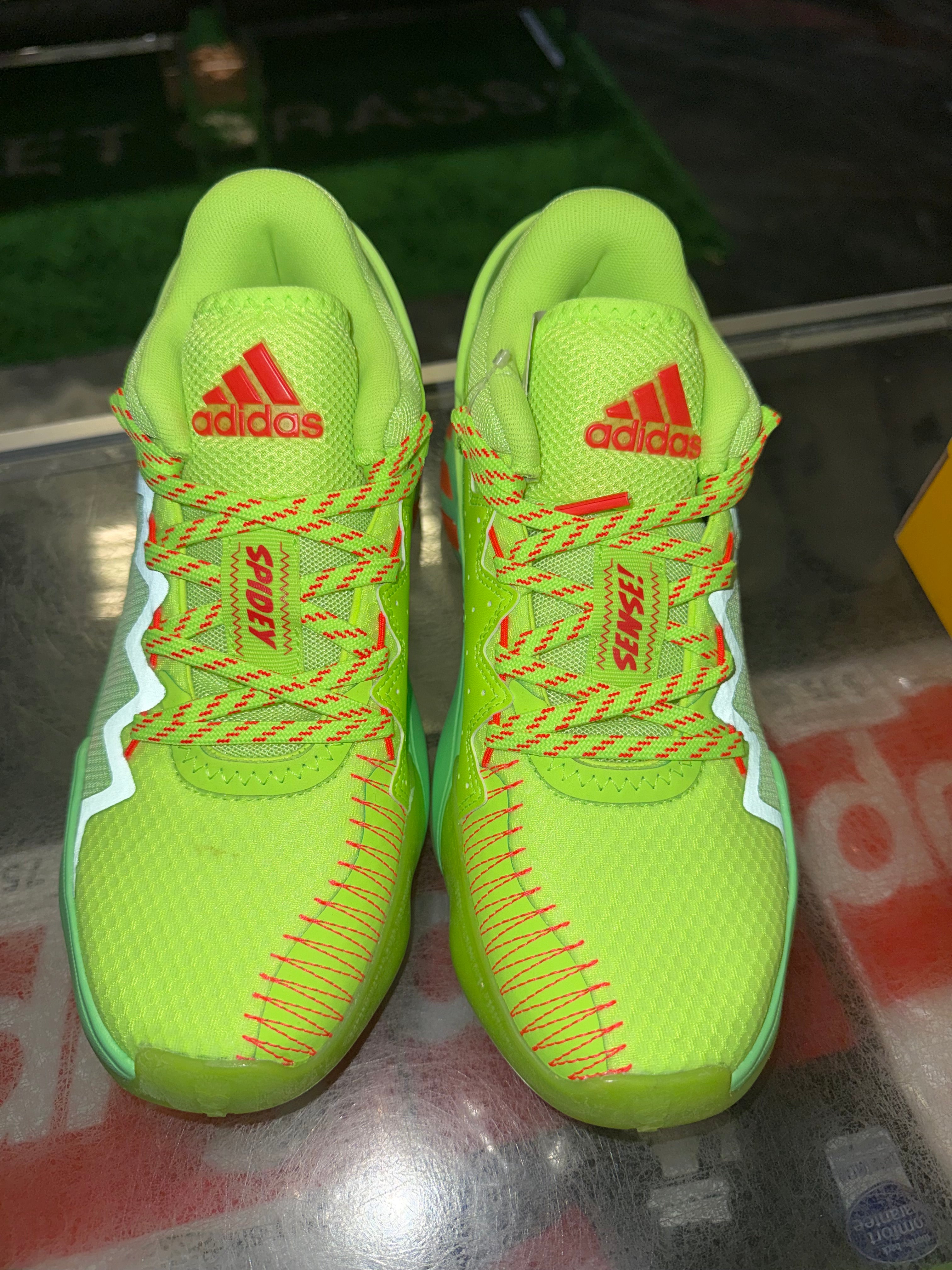 Size 4.5y Adidas DON Issue #2 Marvel “Spider-Man Spidey Sense” Brand New