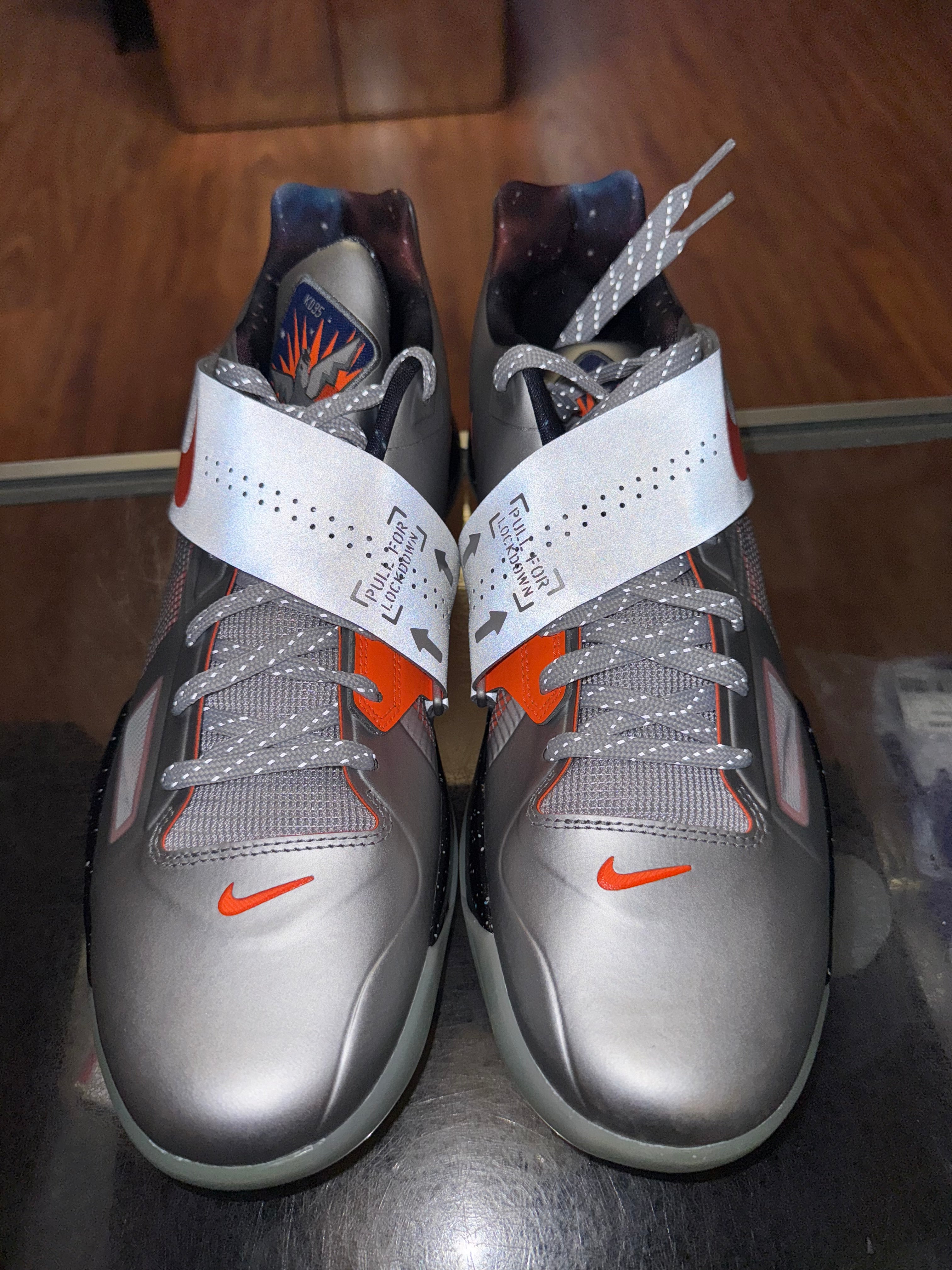 Size 13 Nike KD 4 “Galaxy” Brand New