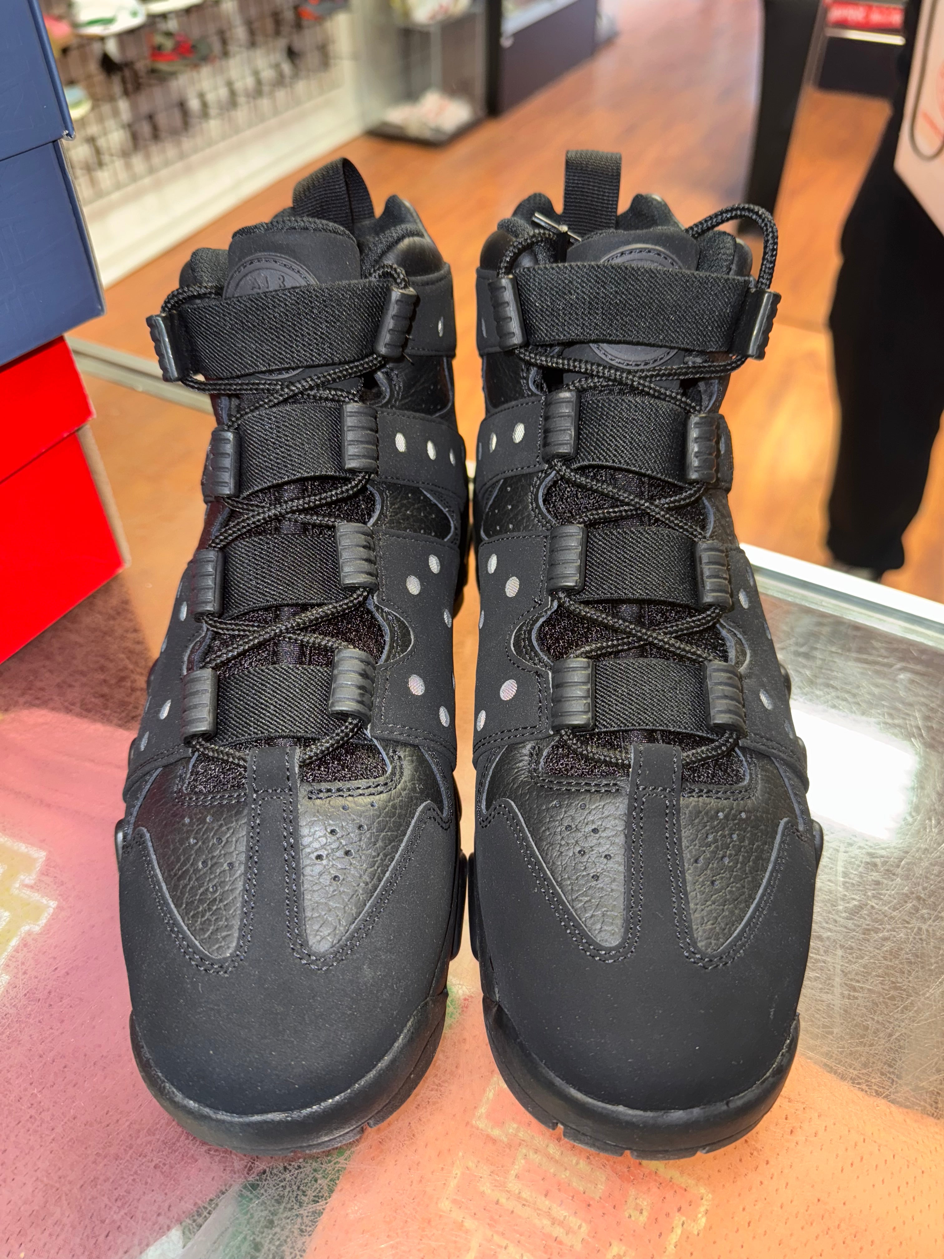 Size 9.5 Air Max 2 CB ‘94 “Triple Black” Brand New