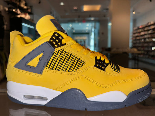 Size 10 Air Jordan 4 “Lightning” Brand New (Mall)