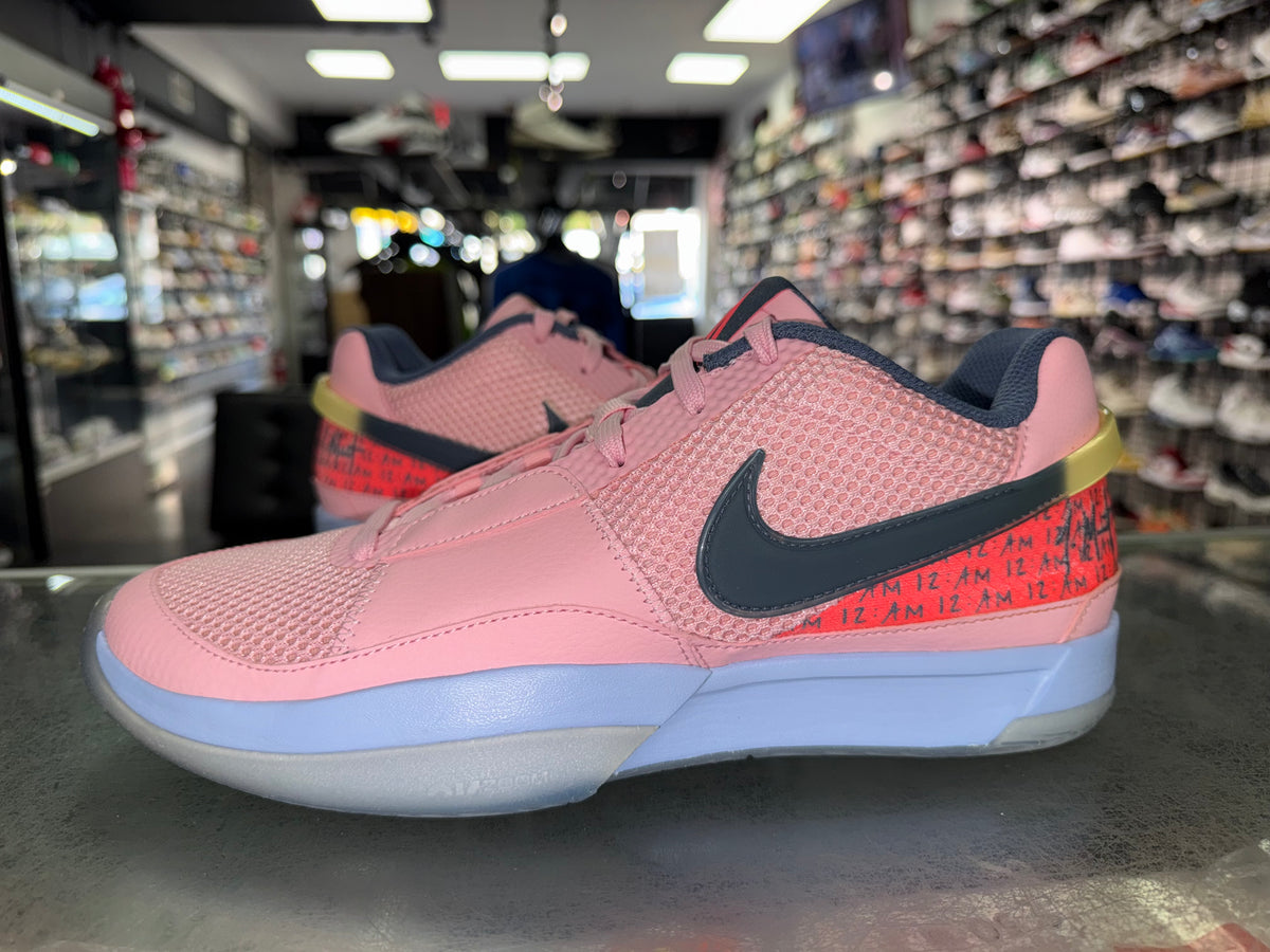 Size 10 Nike Ja 1 "Day One Soft Pink"