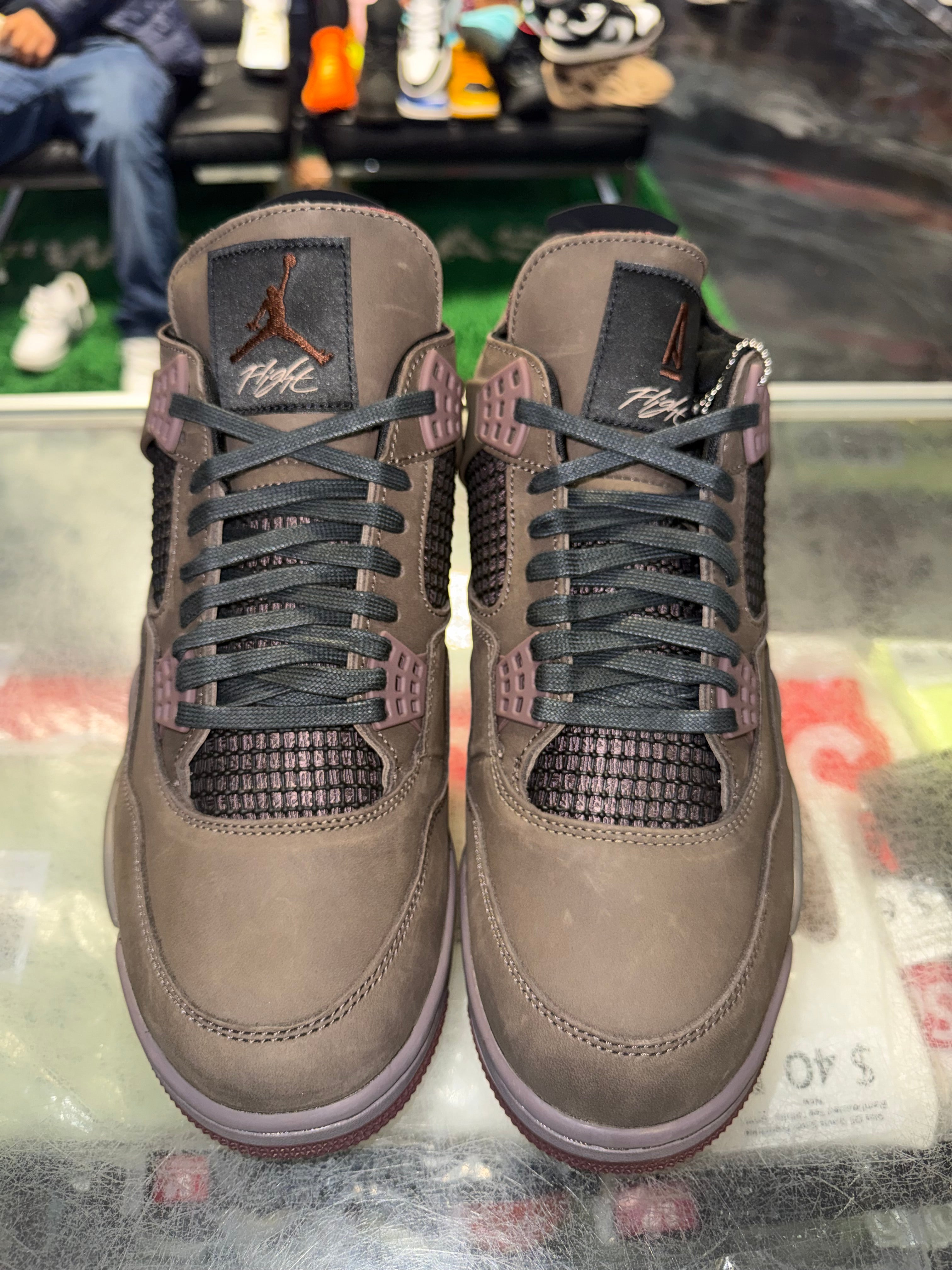 Size 11 Air Jordan 4 A Ma Maniere "Dark Mocha" Brand New