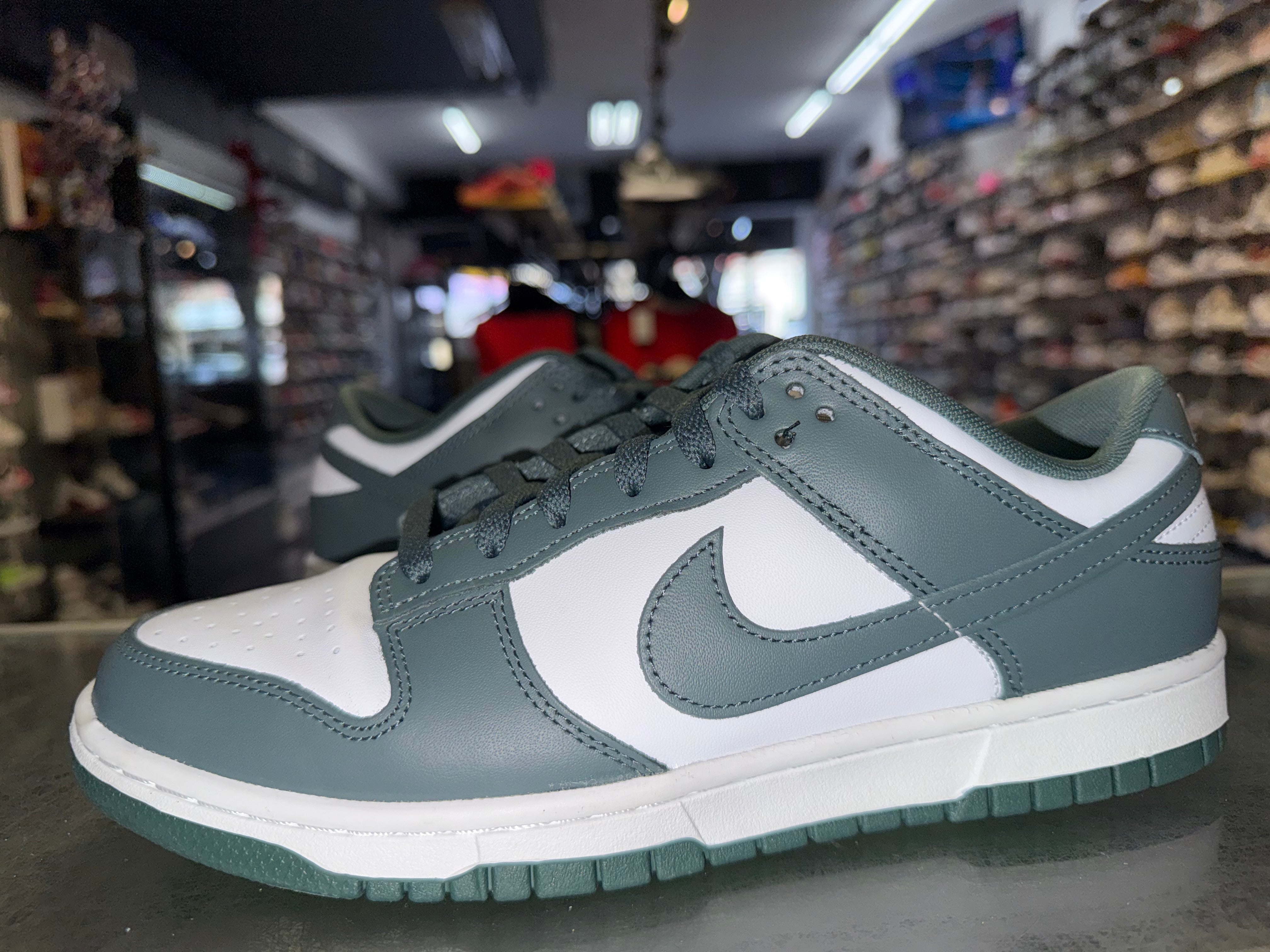 Size 9 Dunk Low "Vintage Green"