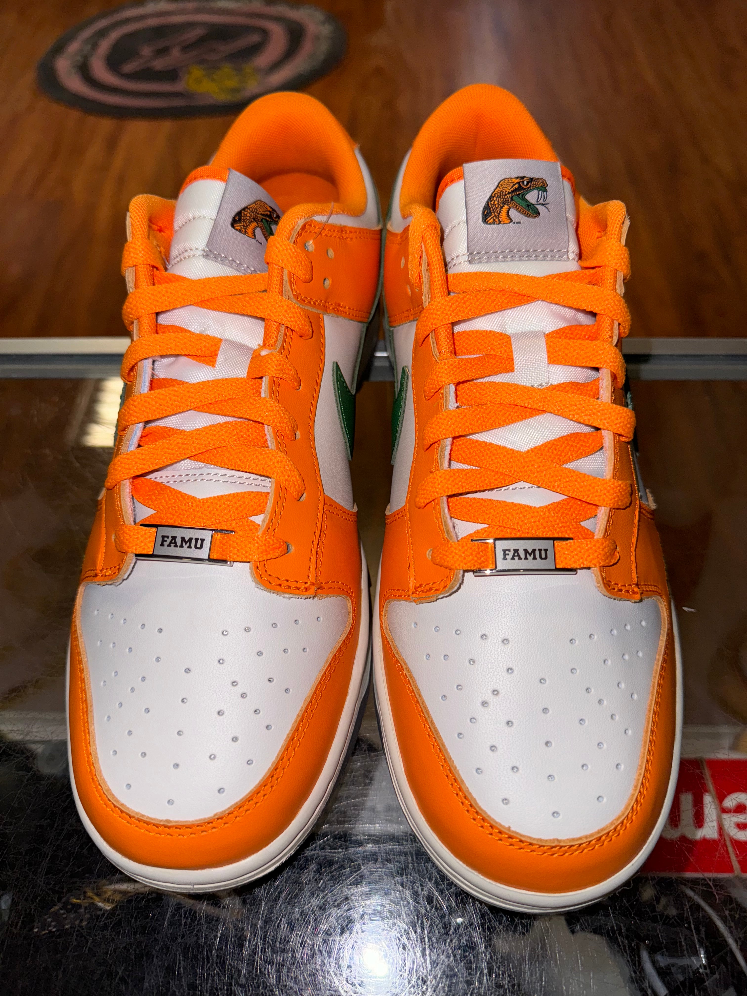 Size 10 Dunk Low “FAMU” Brand New