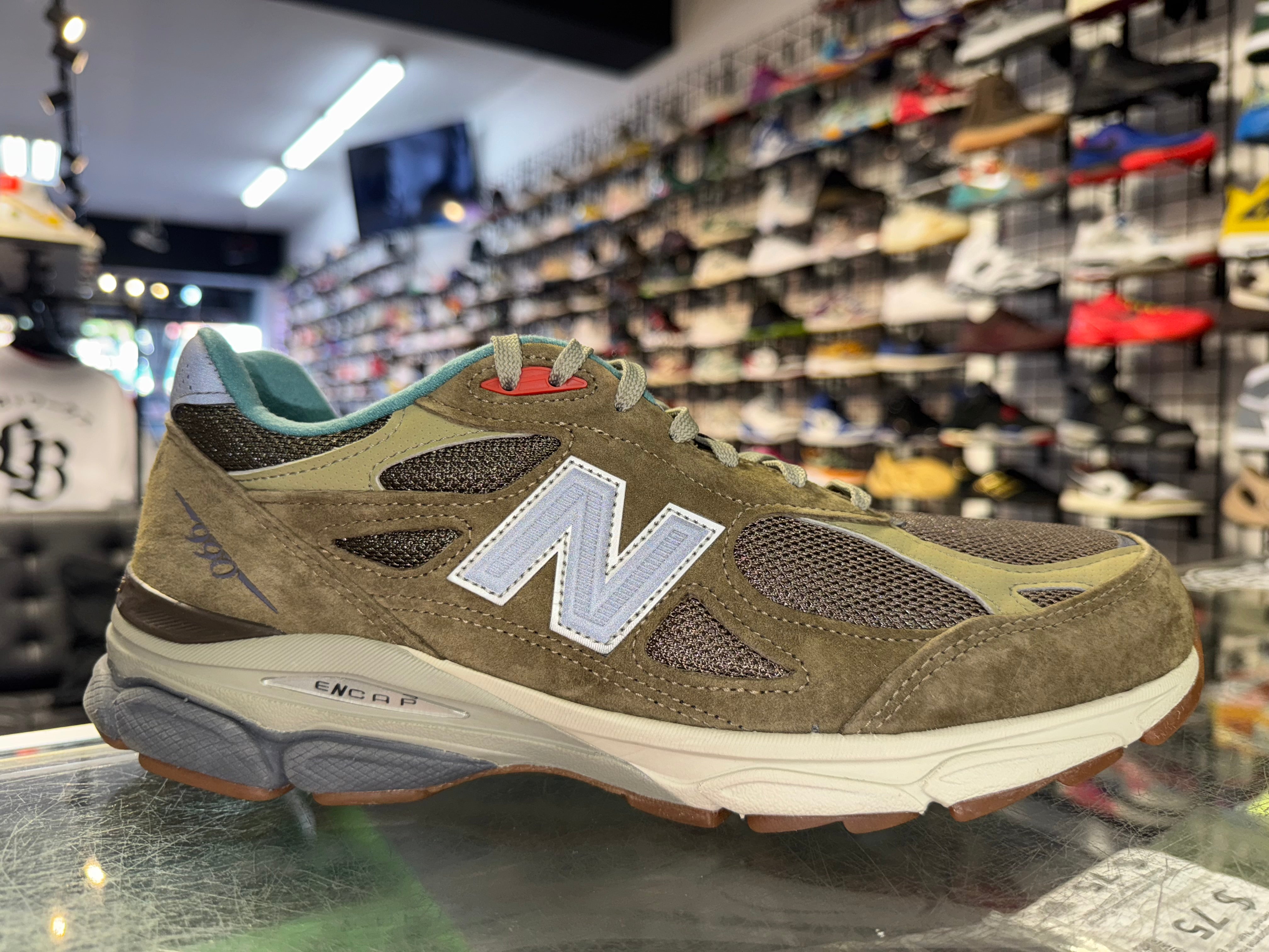 Size 10.5 New Balance 990v3 Bodega "Here to Stay"