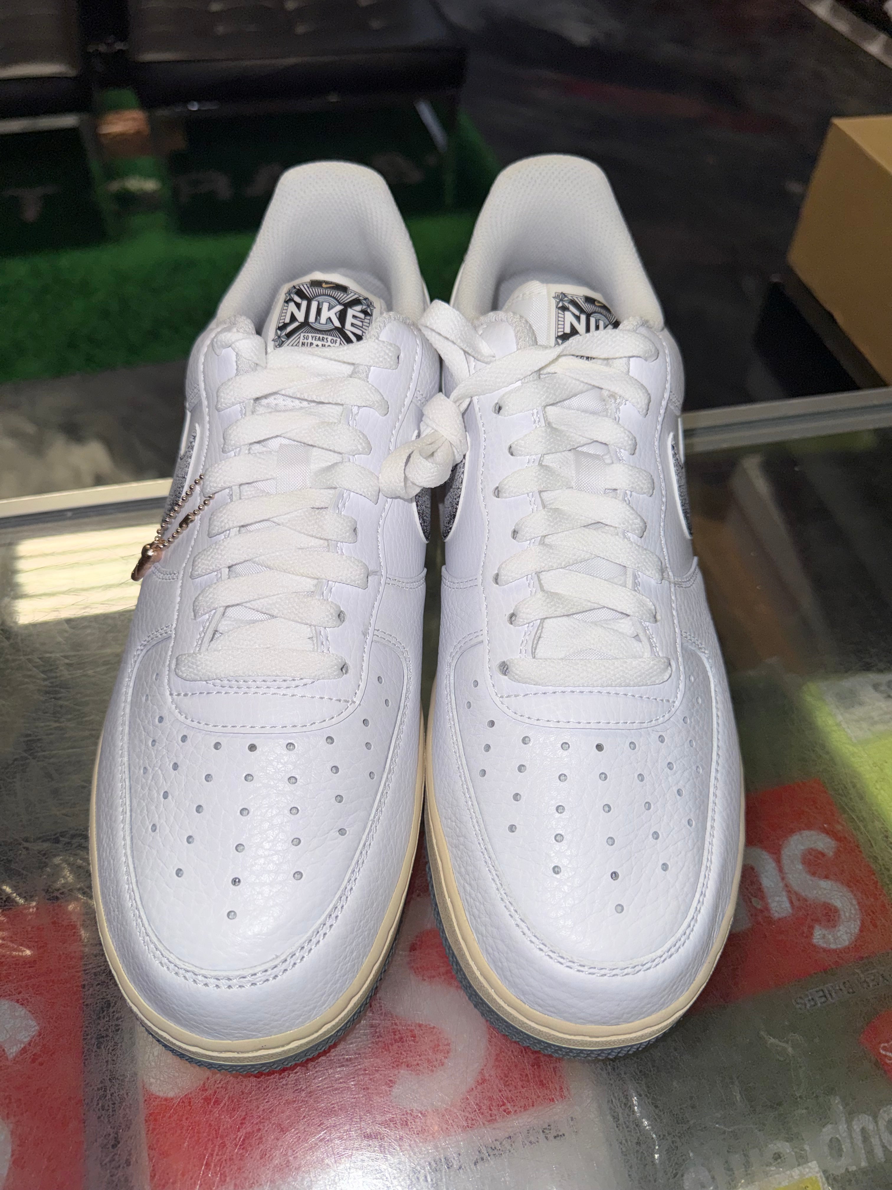 Size 10.5 Air Force 1 "Classics 50 Years of Hip-Hop" Brand New
