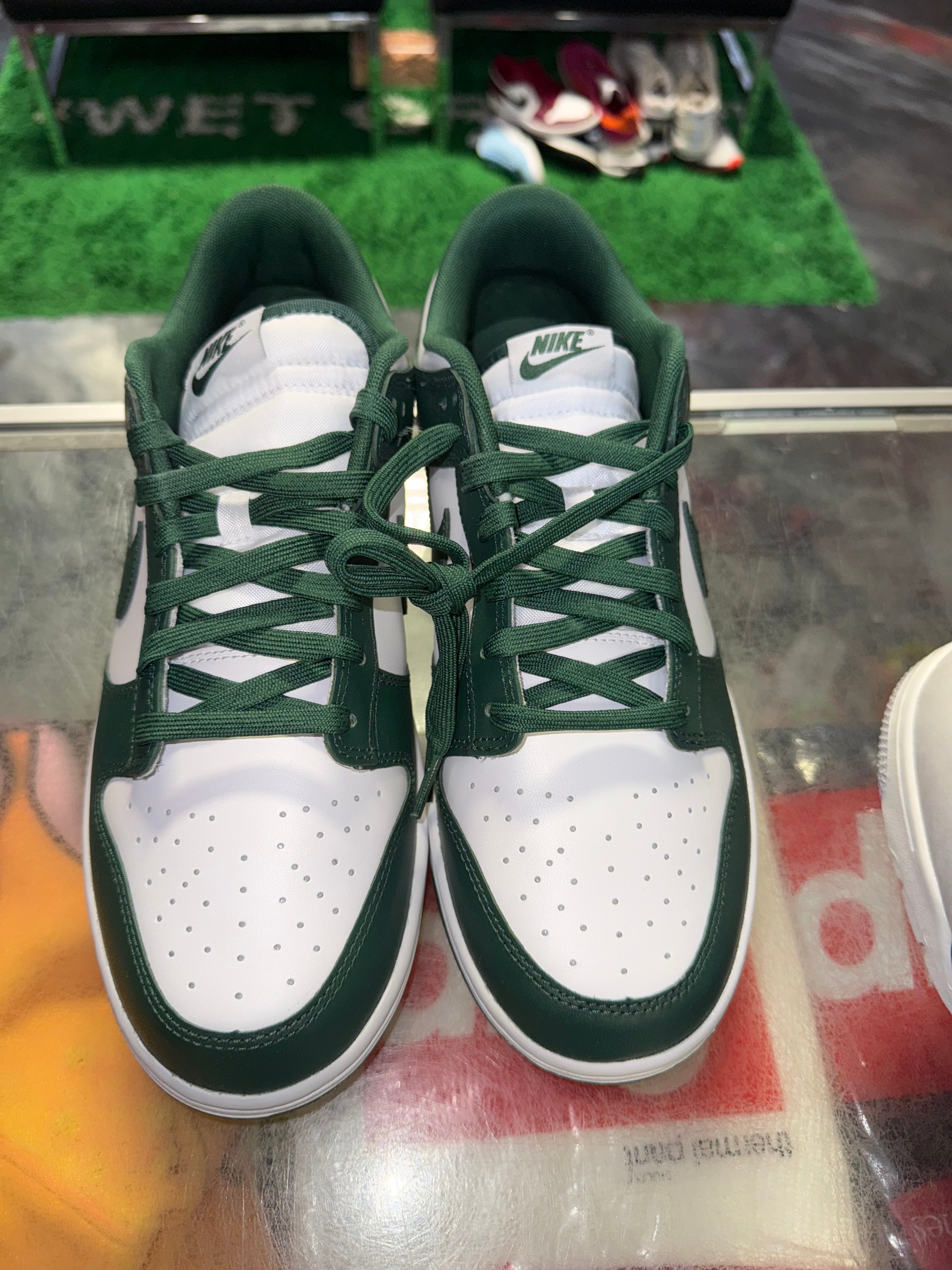 Size 11 Dunk Low "Michigan State" Brand New