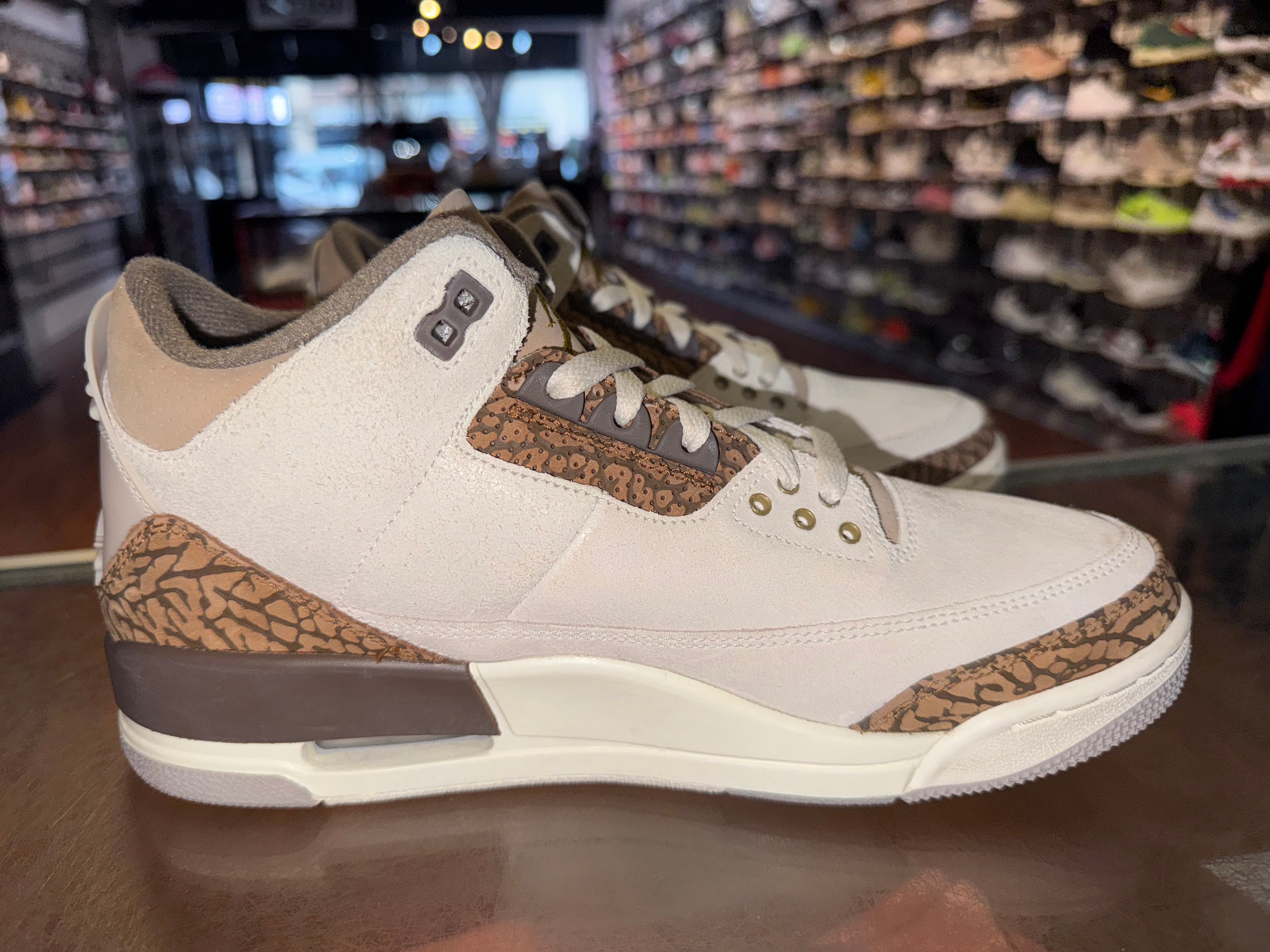 Size 9 Air Jordan 3 "Palomino"