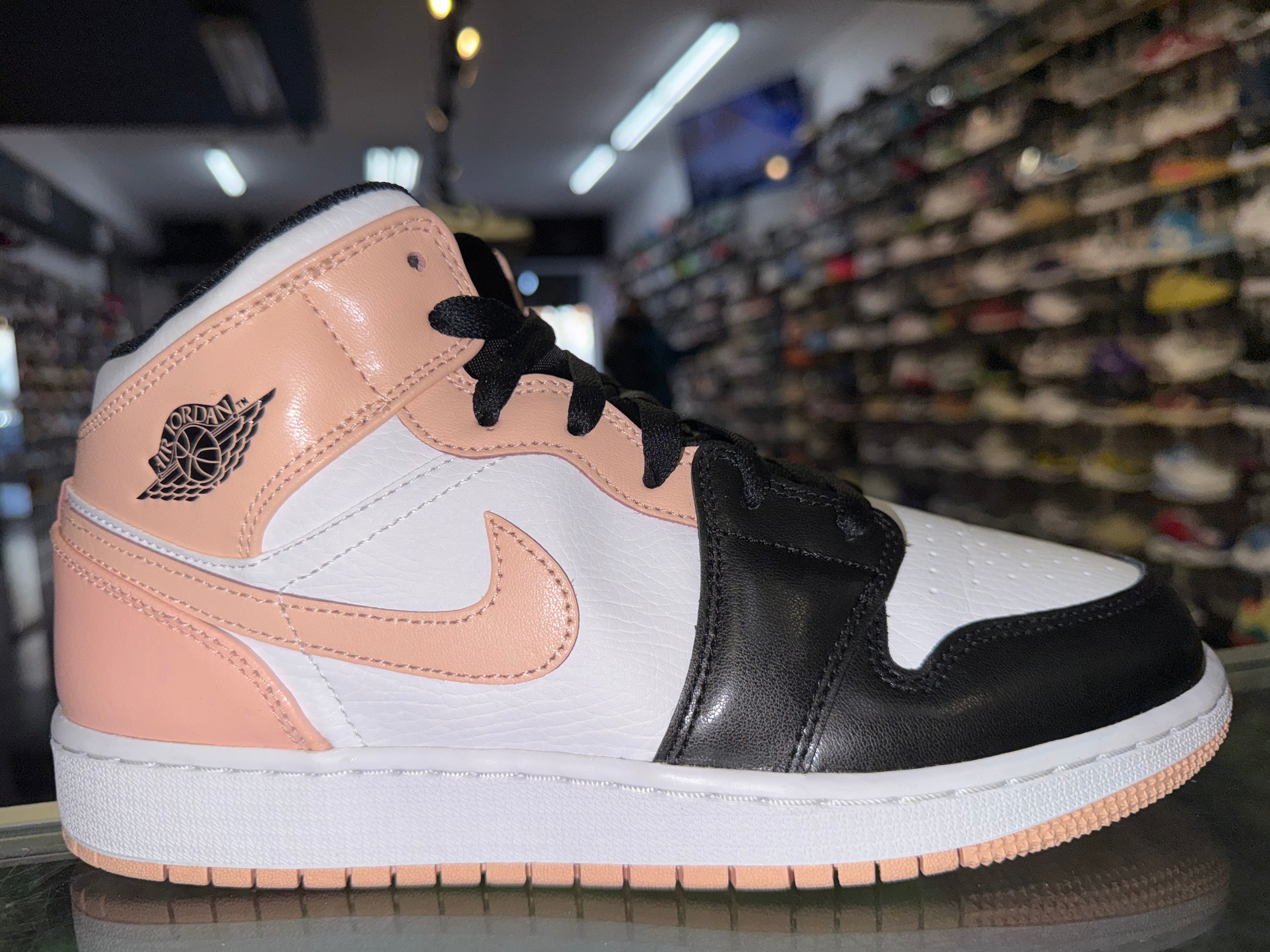 Size 6.5y Air Jordan 1 "Arctic Orange"