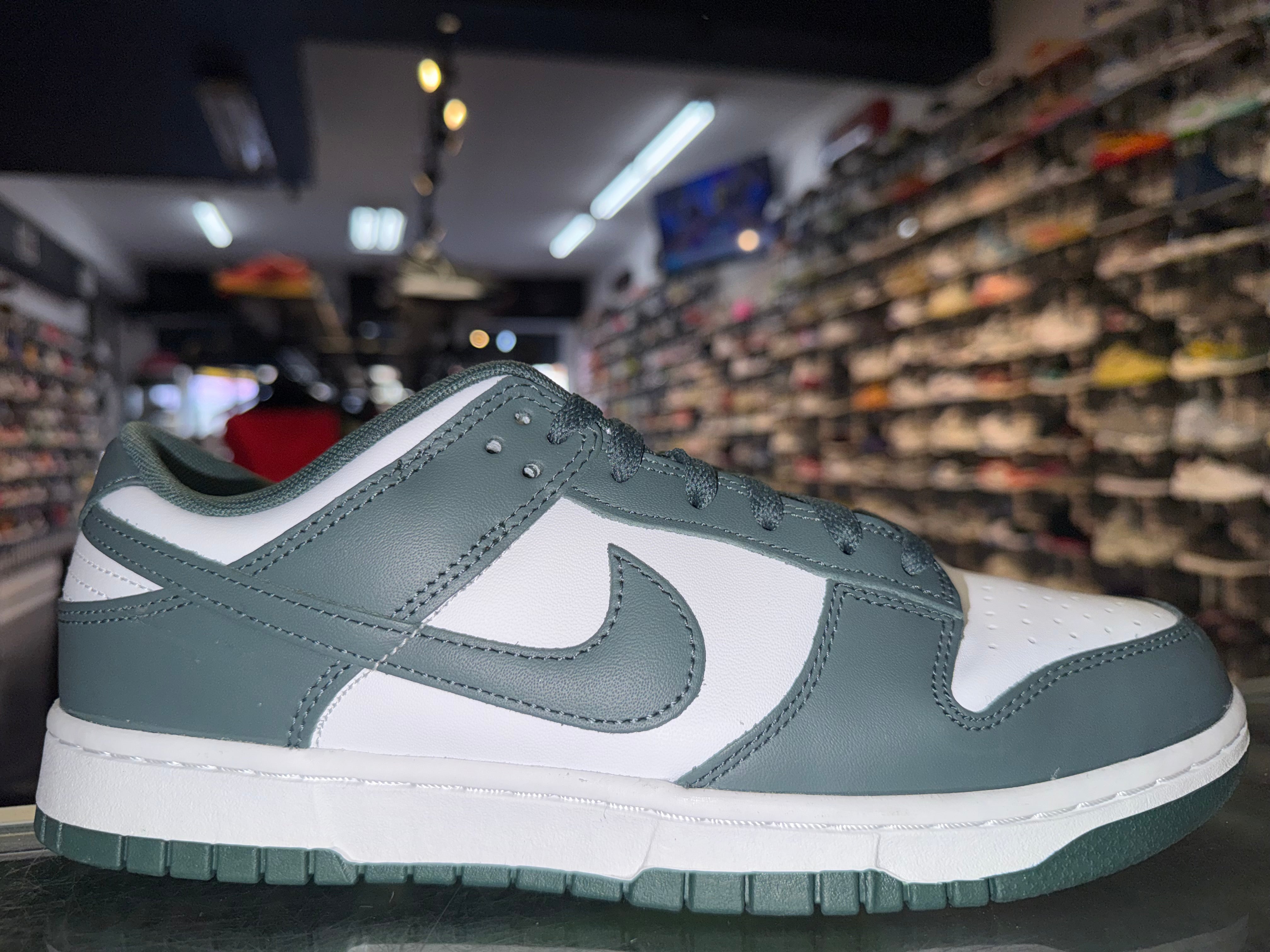 Size 9 Dunk Low "Vintage Green"