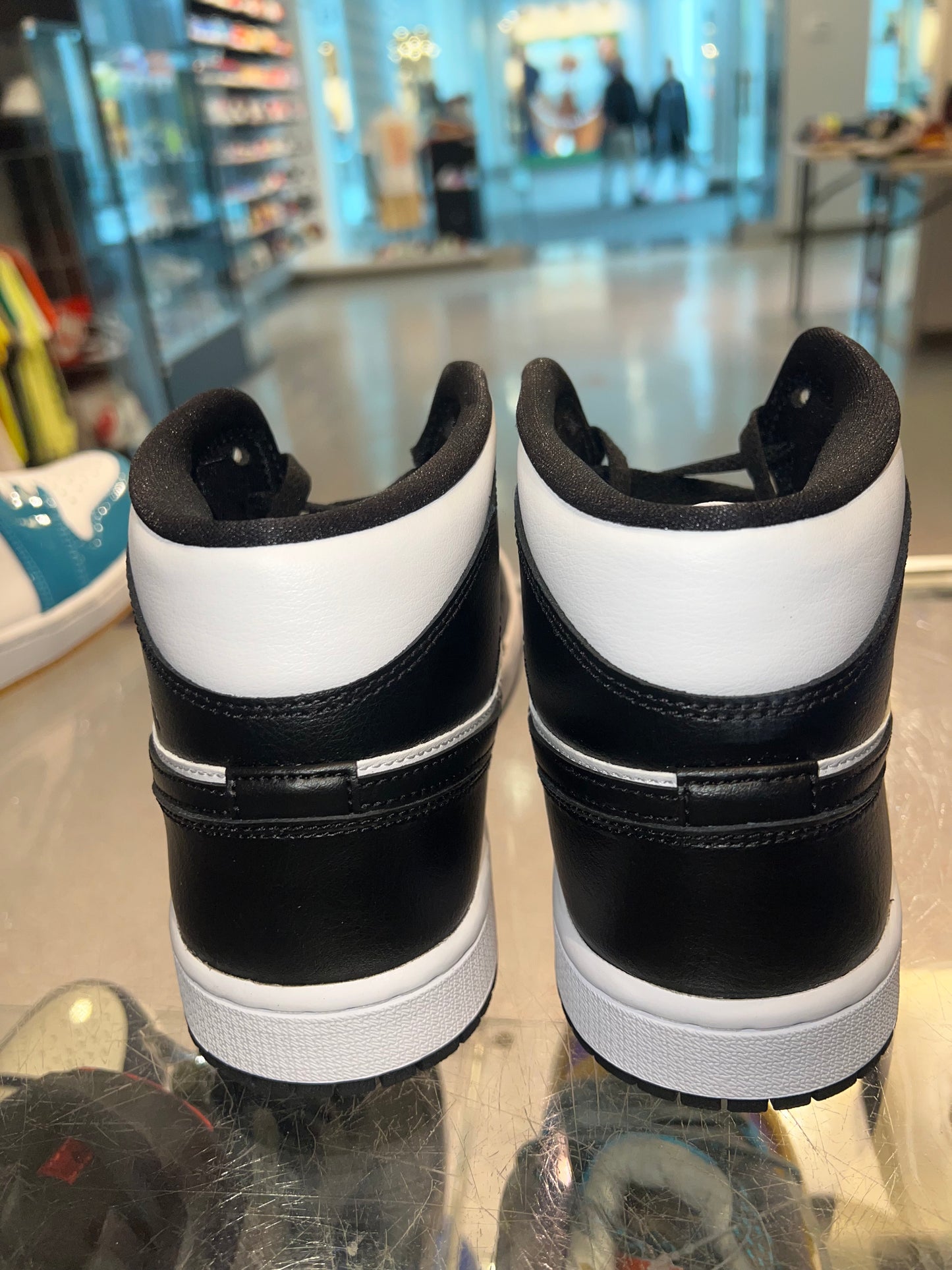 Size 7 (8.5w) Air Jordan 1 Mid “Panda” Brand New (Mall)