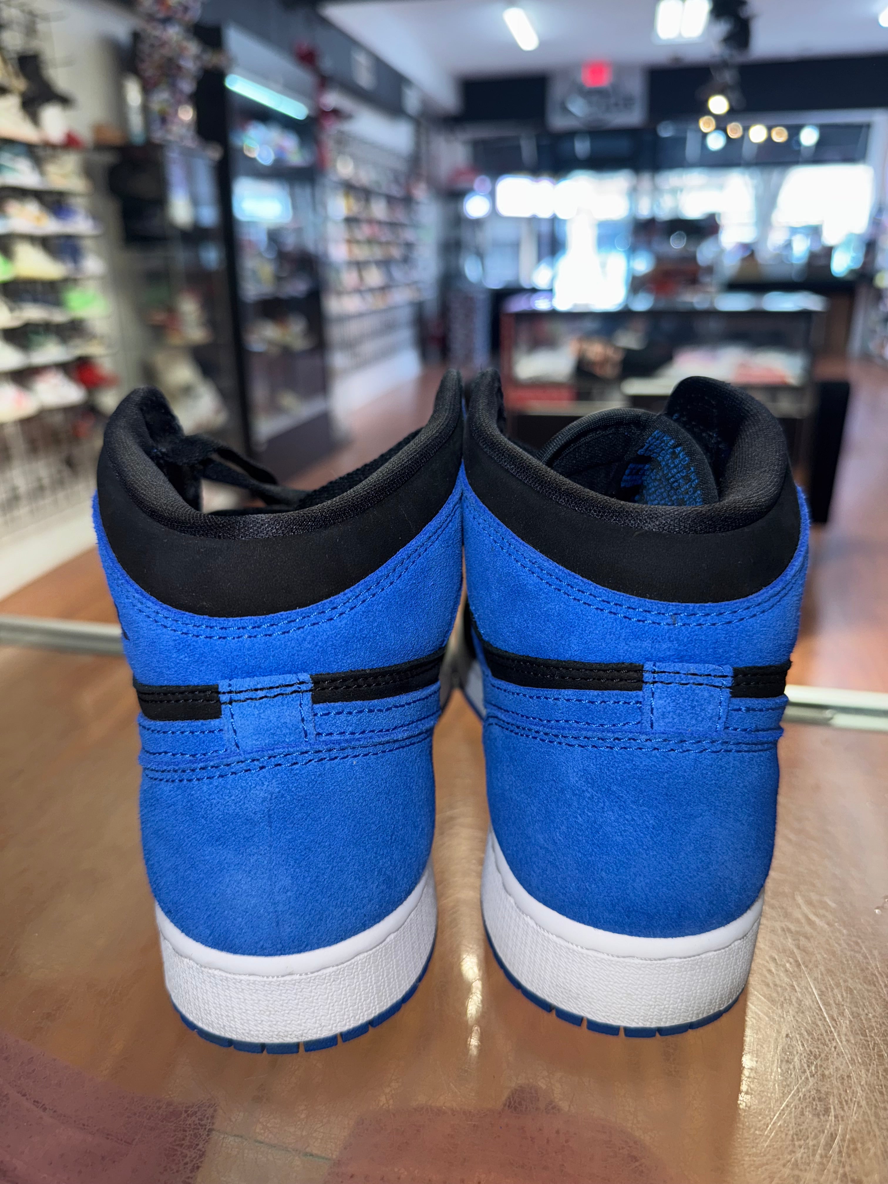 Size 6y Air Jordan 1 "Royal Reimagined"