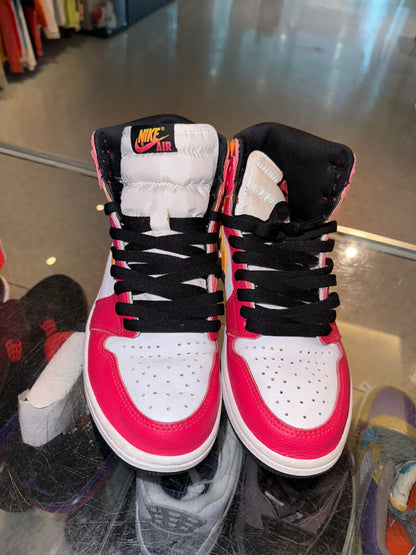 Size 8.5 Air Jordan 1 “Fusion Red” (Mall)